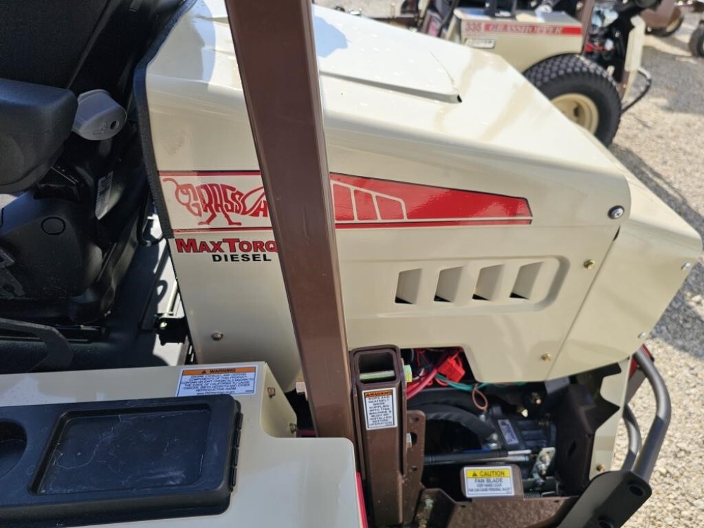 2025 Grasshopper 400D Accessories and Attachment