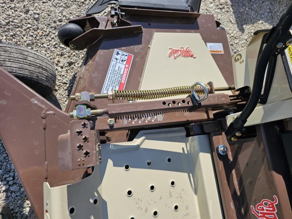 2025 Grasshopper 400D Accessories and Attachment