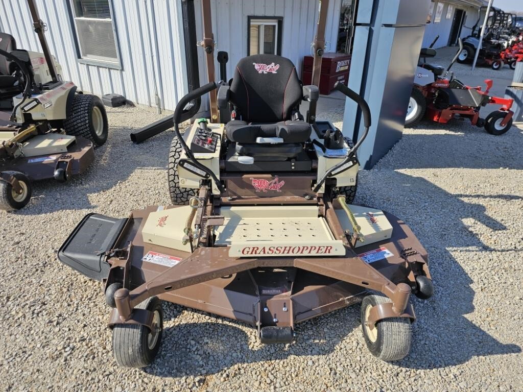 2025 Grasshopper 400D Accessories and Attachment