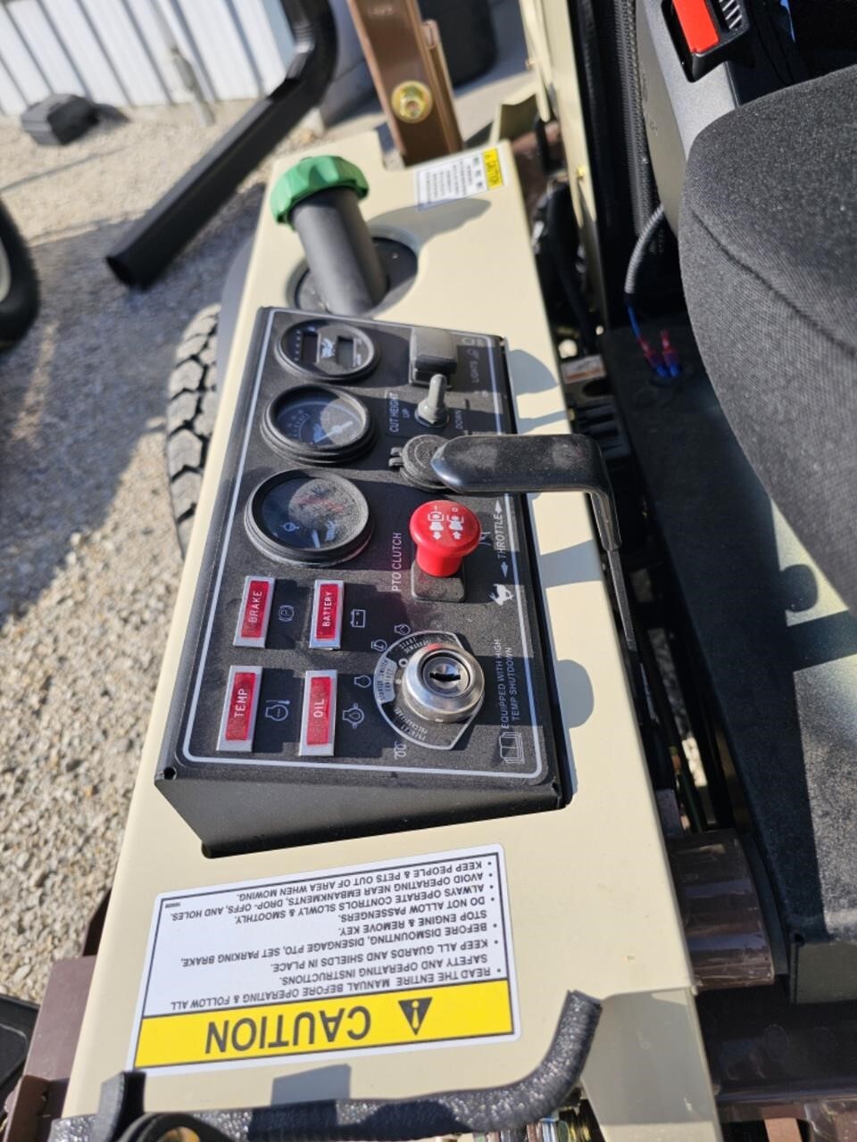 2025 Grasshopper 400D Accessories and Attachment