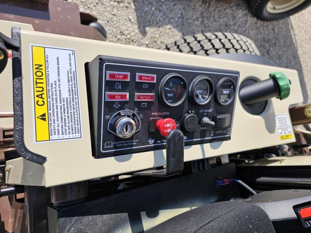 2025 Grasshopper 400D Accessories and Attachment