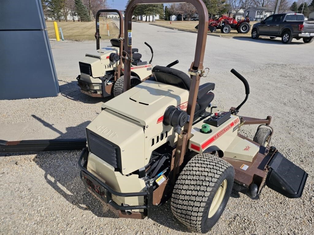 2025 Grasshopper 400D Accessories and Attachment