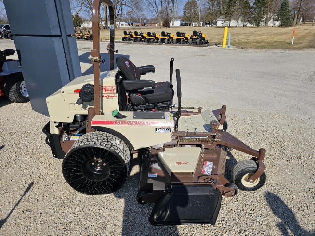 2025 Grasshopper 400D Accessories and Attachment