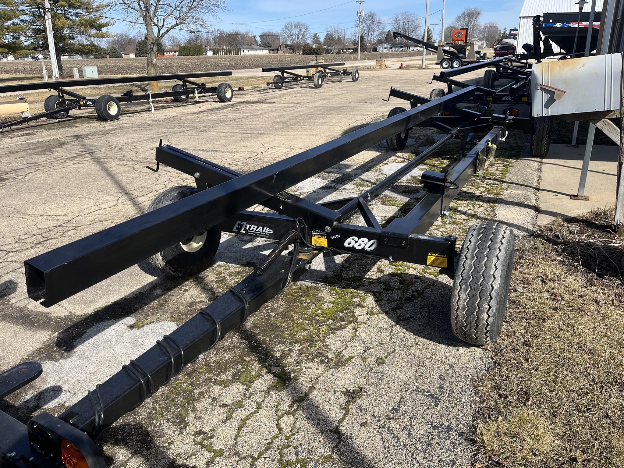 2025 E-Z Trail 680 Header Trailer