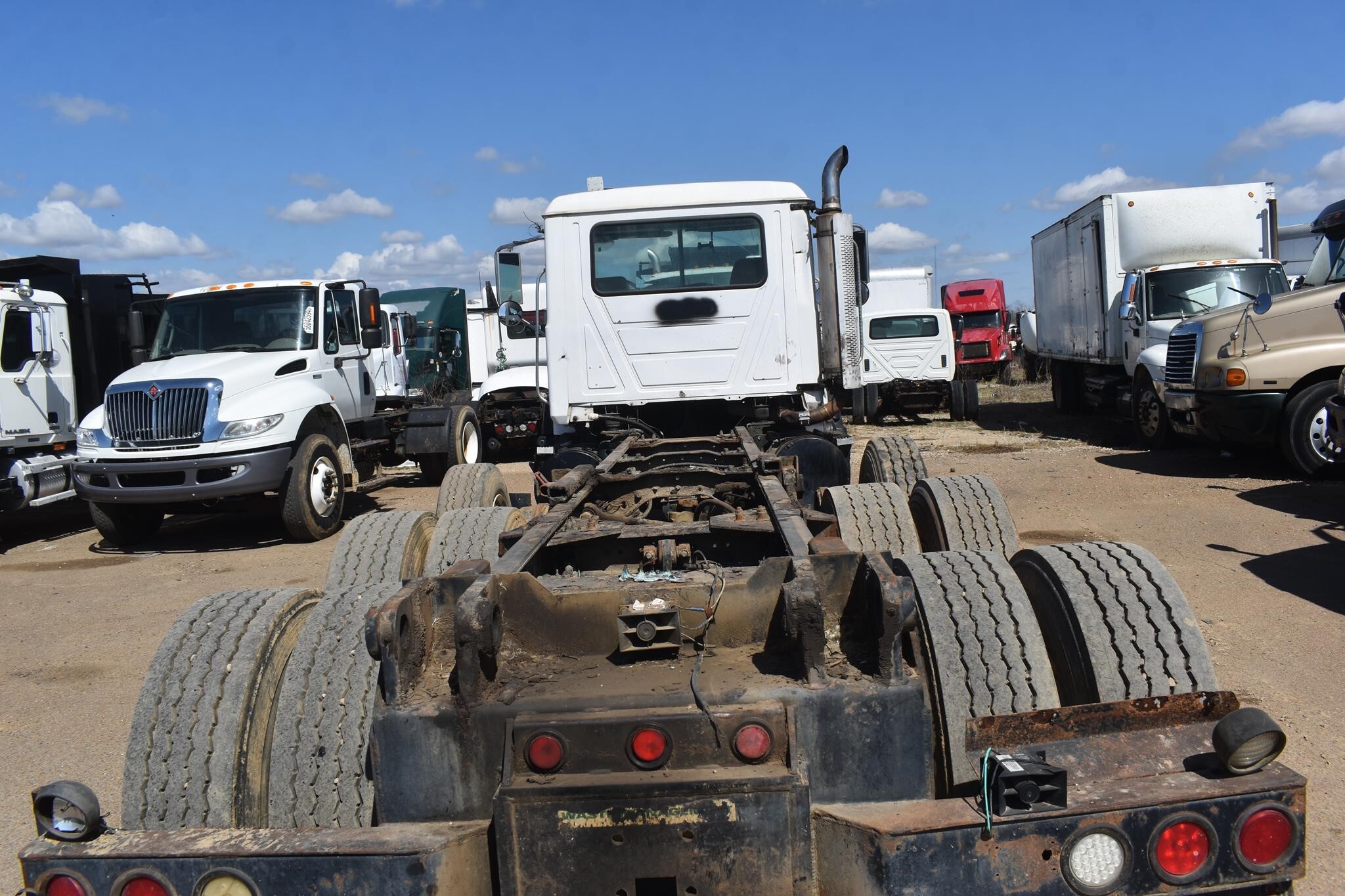 2005 Mack Granite CV713 Dump Trucks/Trailer