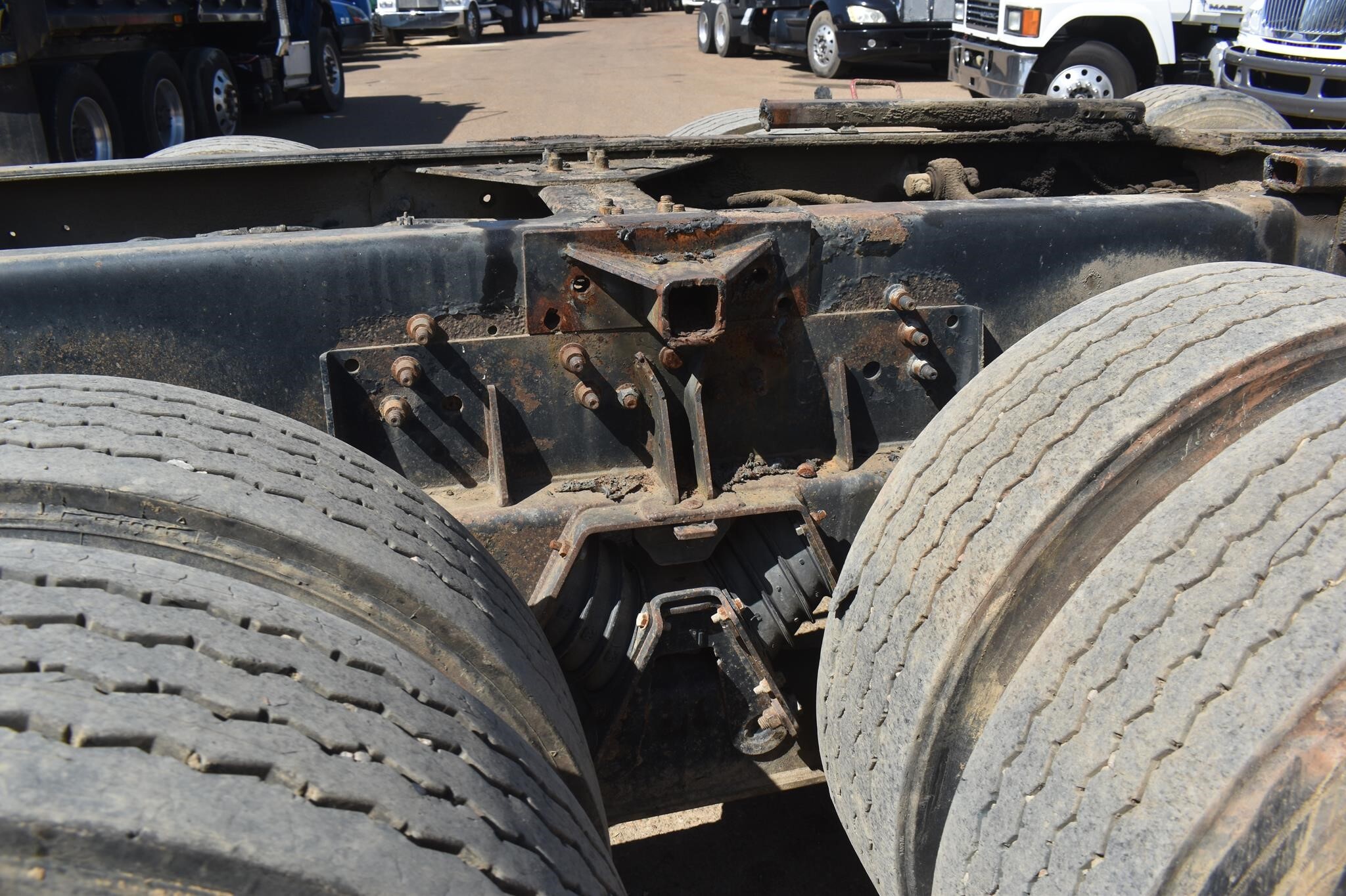 2005 Mack Granite CV713 Dump Trucks/Trailer
