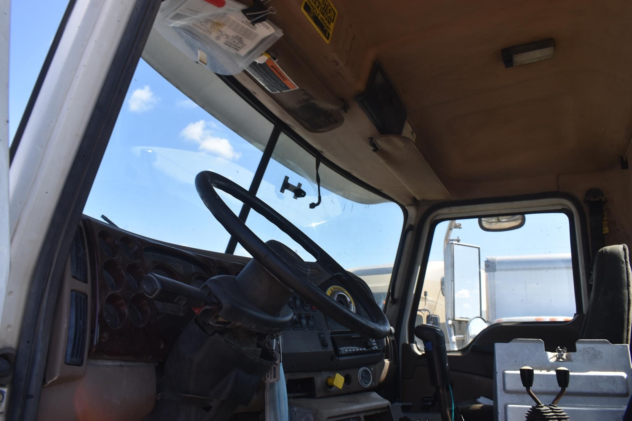 2005 Mack Granite CV713 Dump Trucks/Trailer