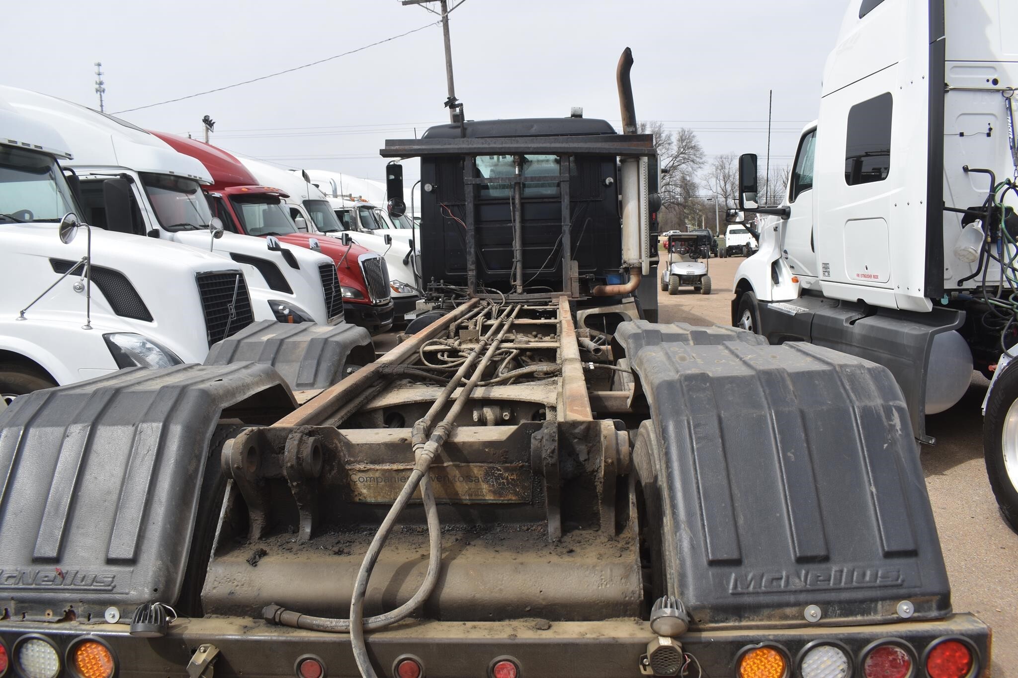 2006 Mack Granite CV713 Dump Trucks/Trailer
