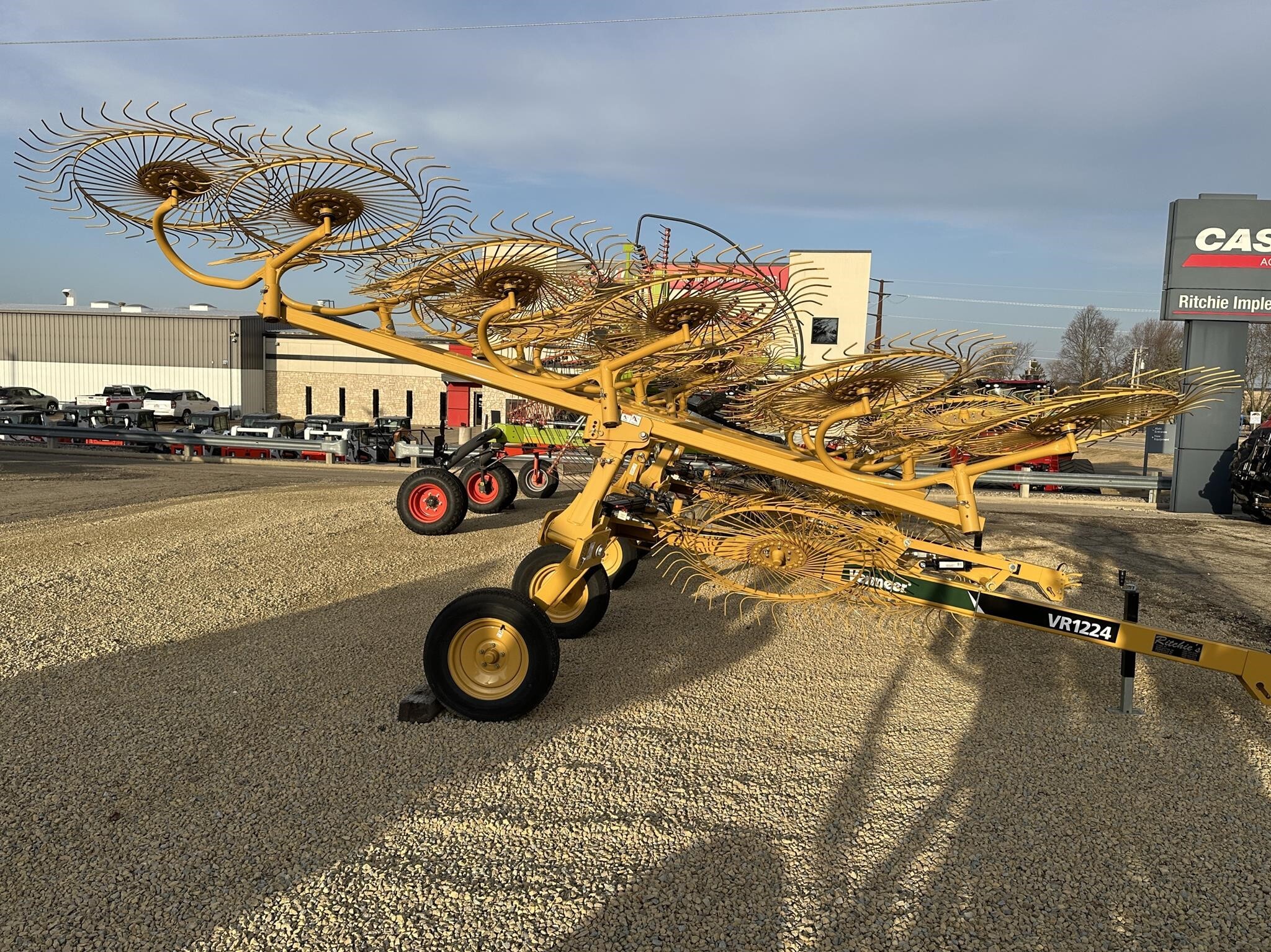  Vermeer VR1224 Rake
