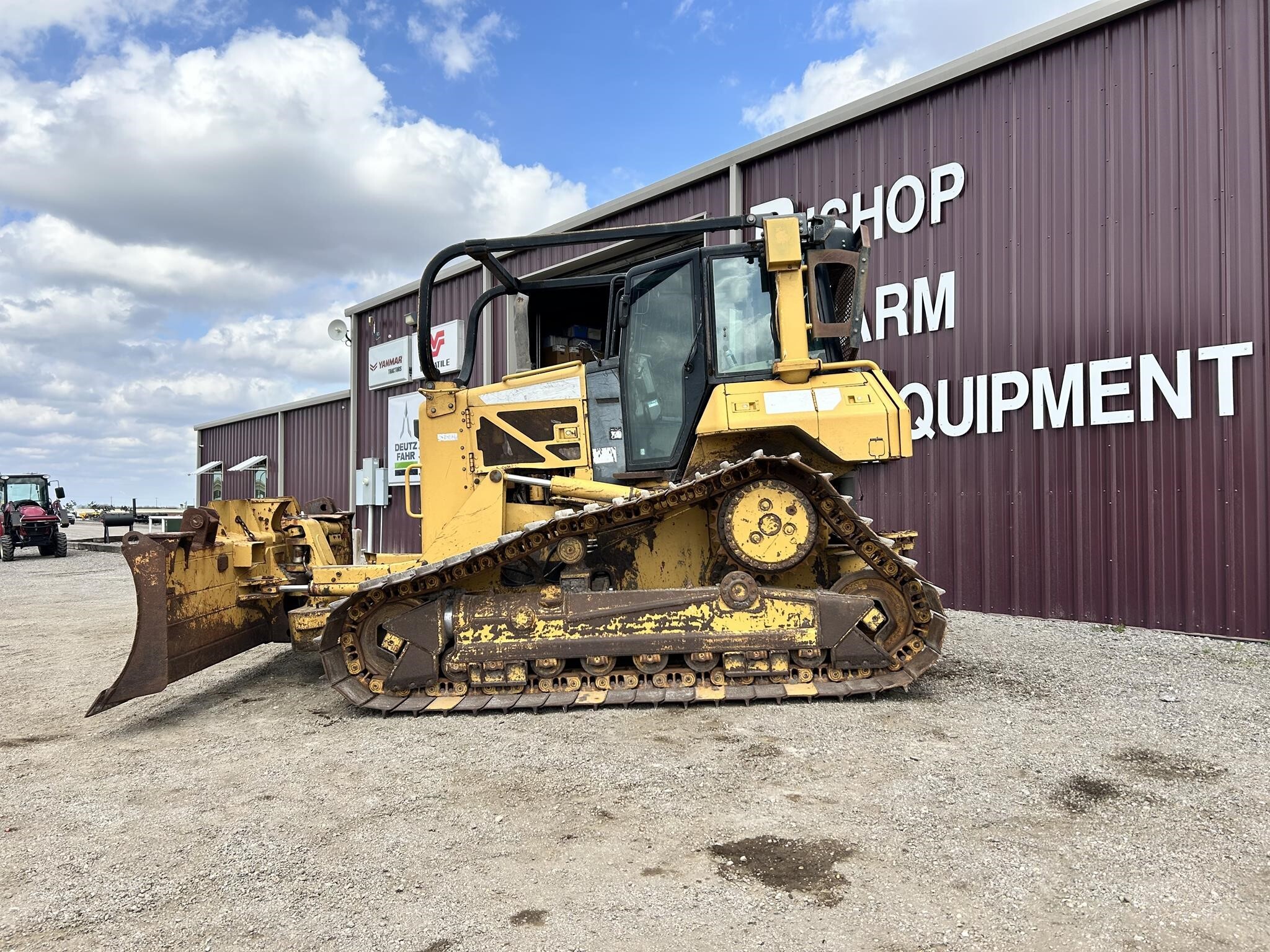 2010 Caterpillar D6N LGP Dozer