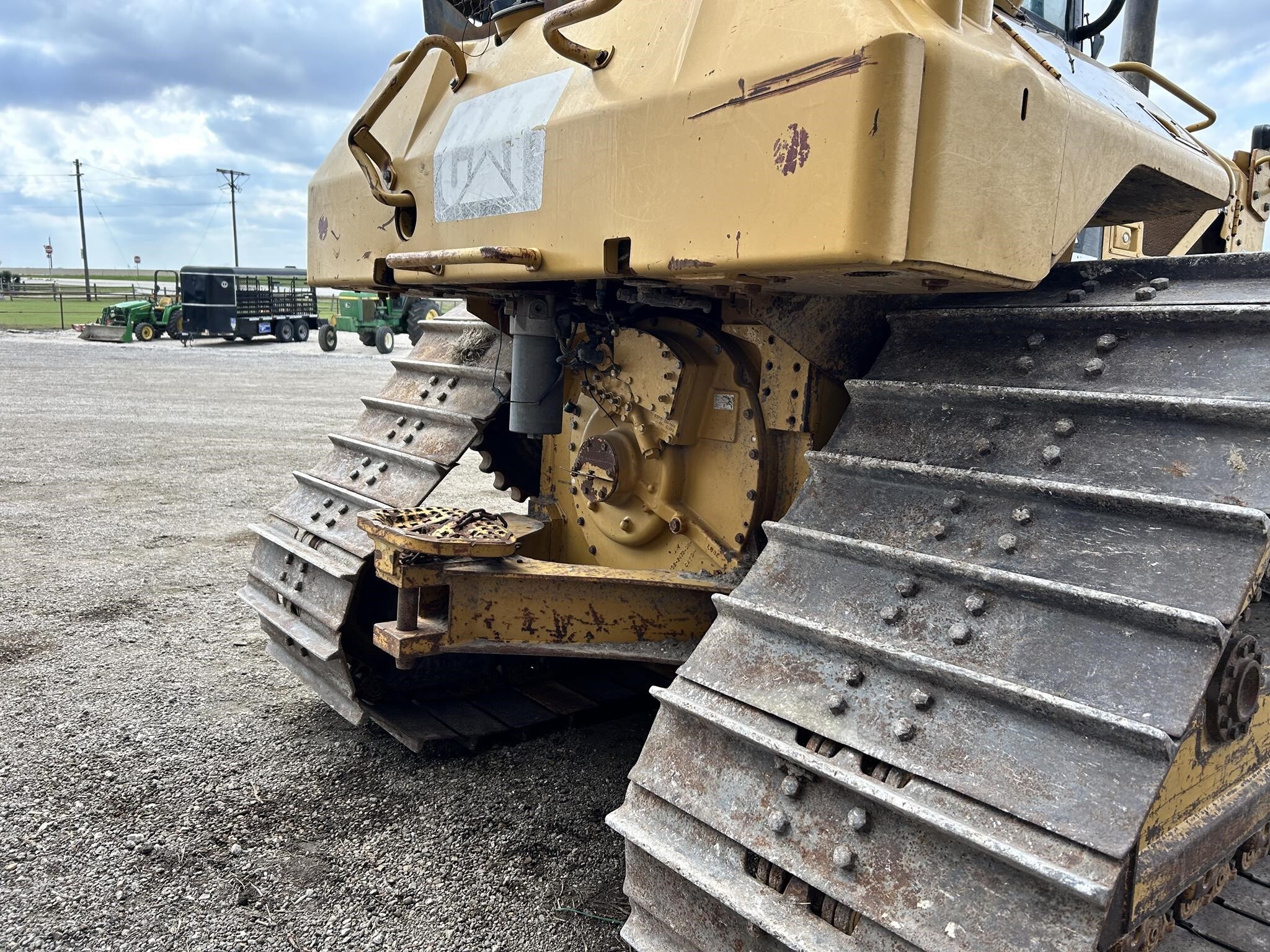 2010 Caterpillar D6N LGP Dozer