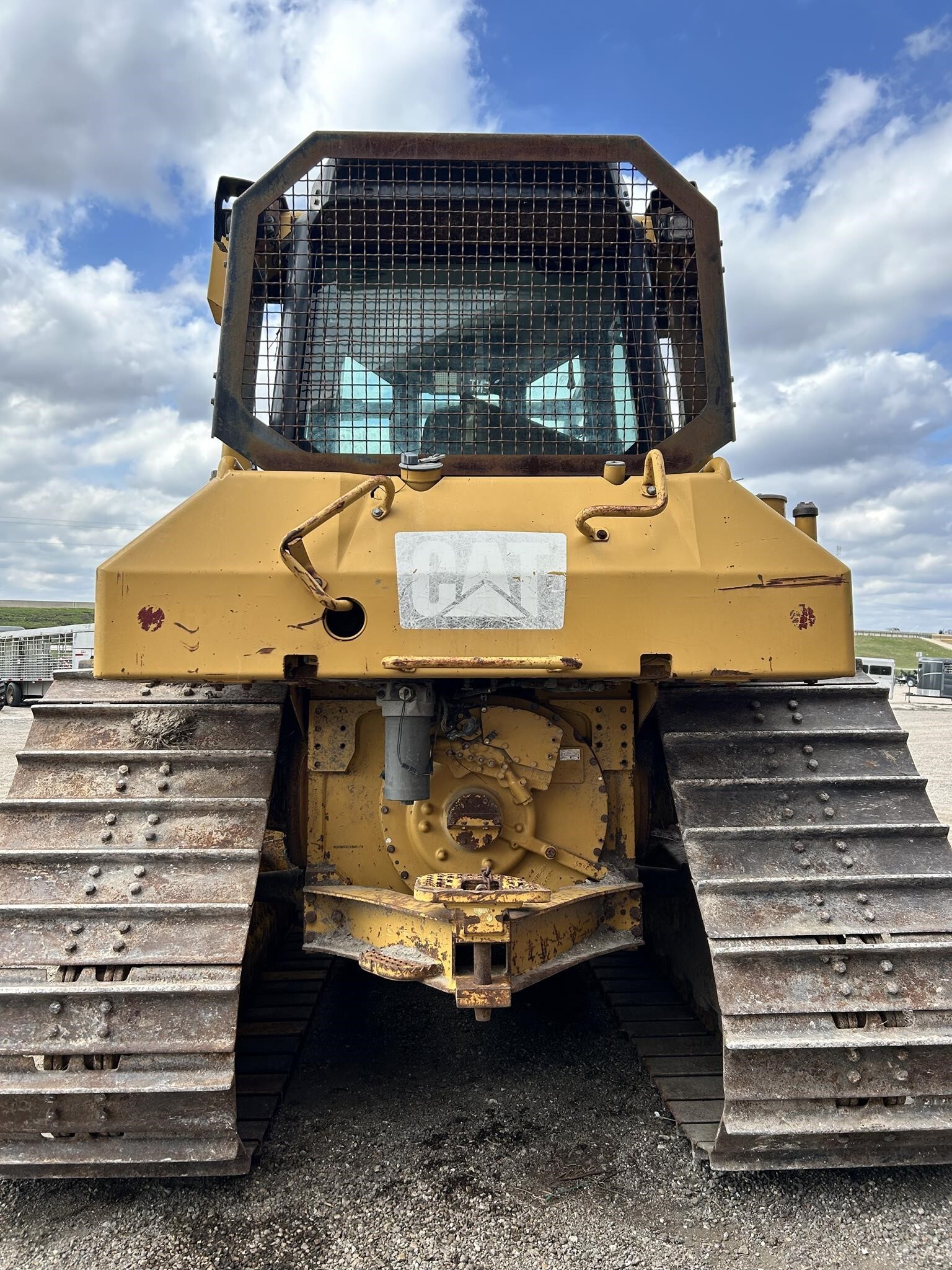 2010 Caterpillar D6N LGP Dozer