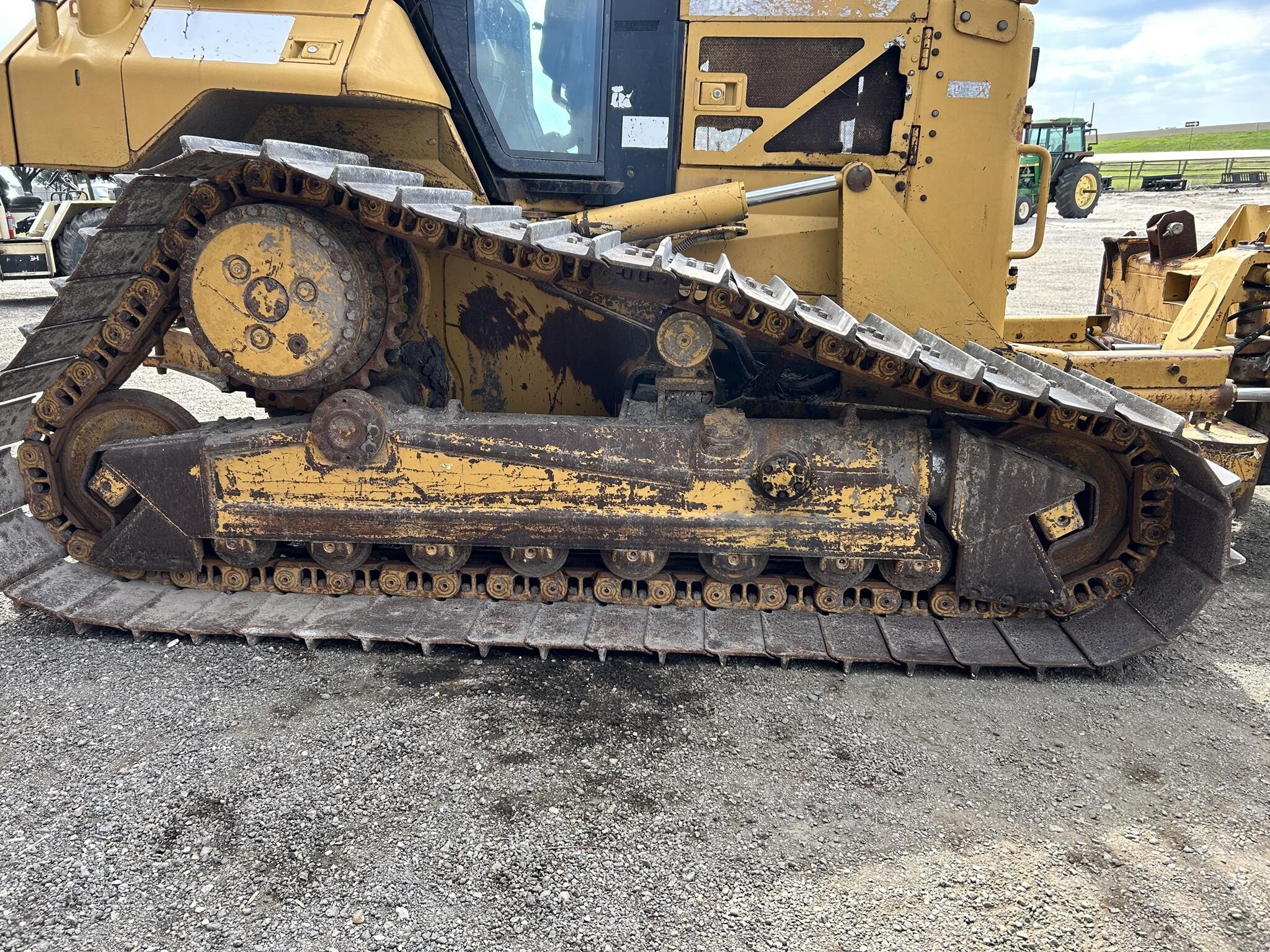 2010 Caterpillar D6N LGP Dozer