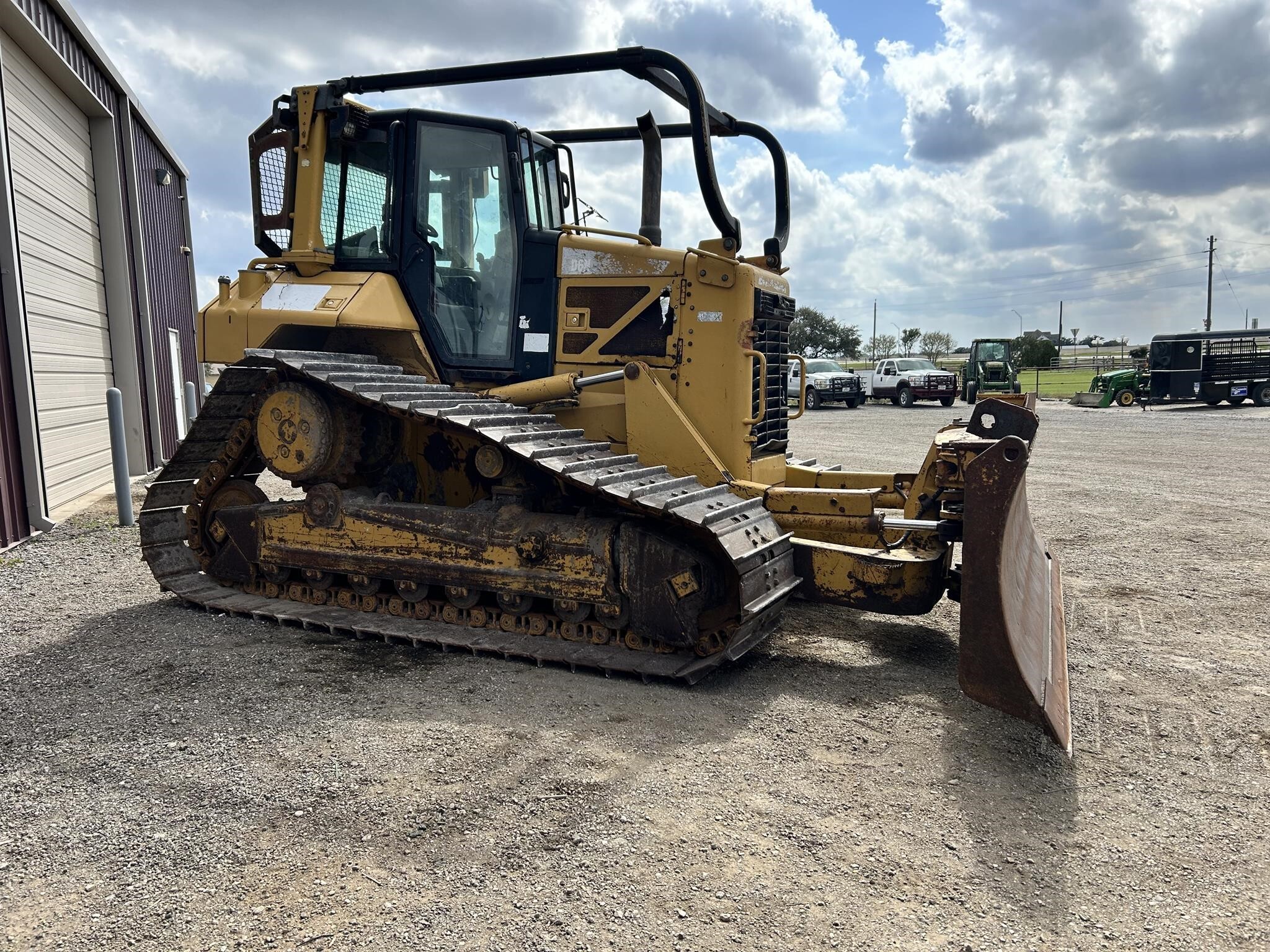 2010 Caterpillar D6N LGP Dozer