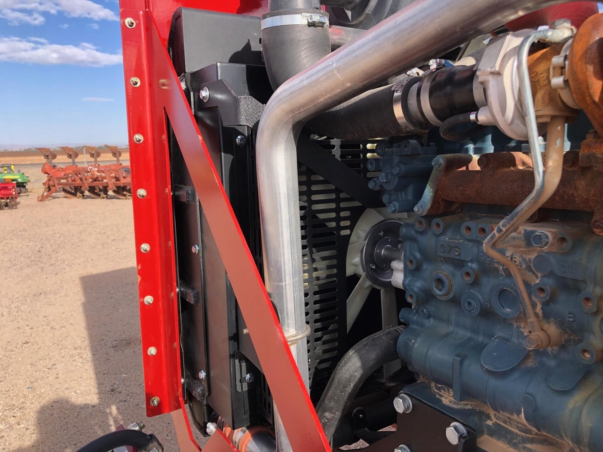 2021 Freeman 370 Small Square Baler