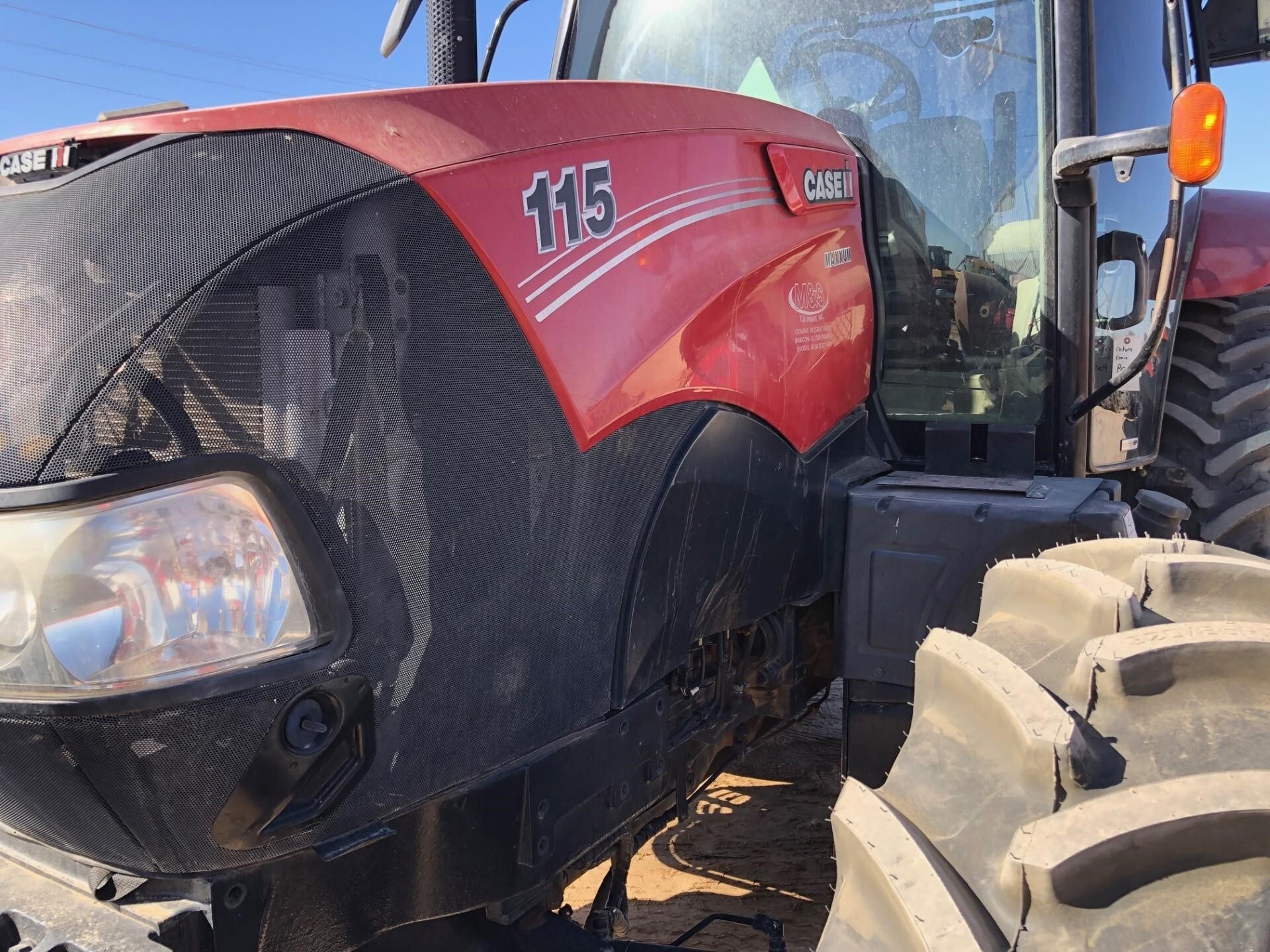 2023 Case IH Maxxum 115 Tractor