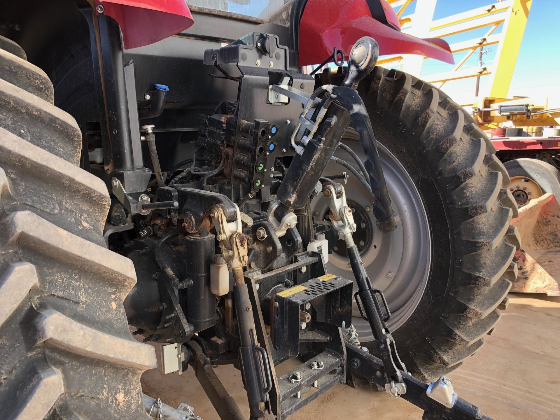 2023 Case IH Maxxum 115 Tractor