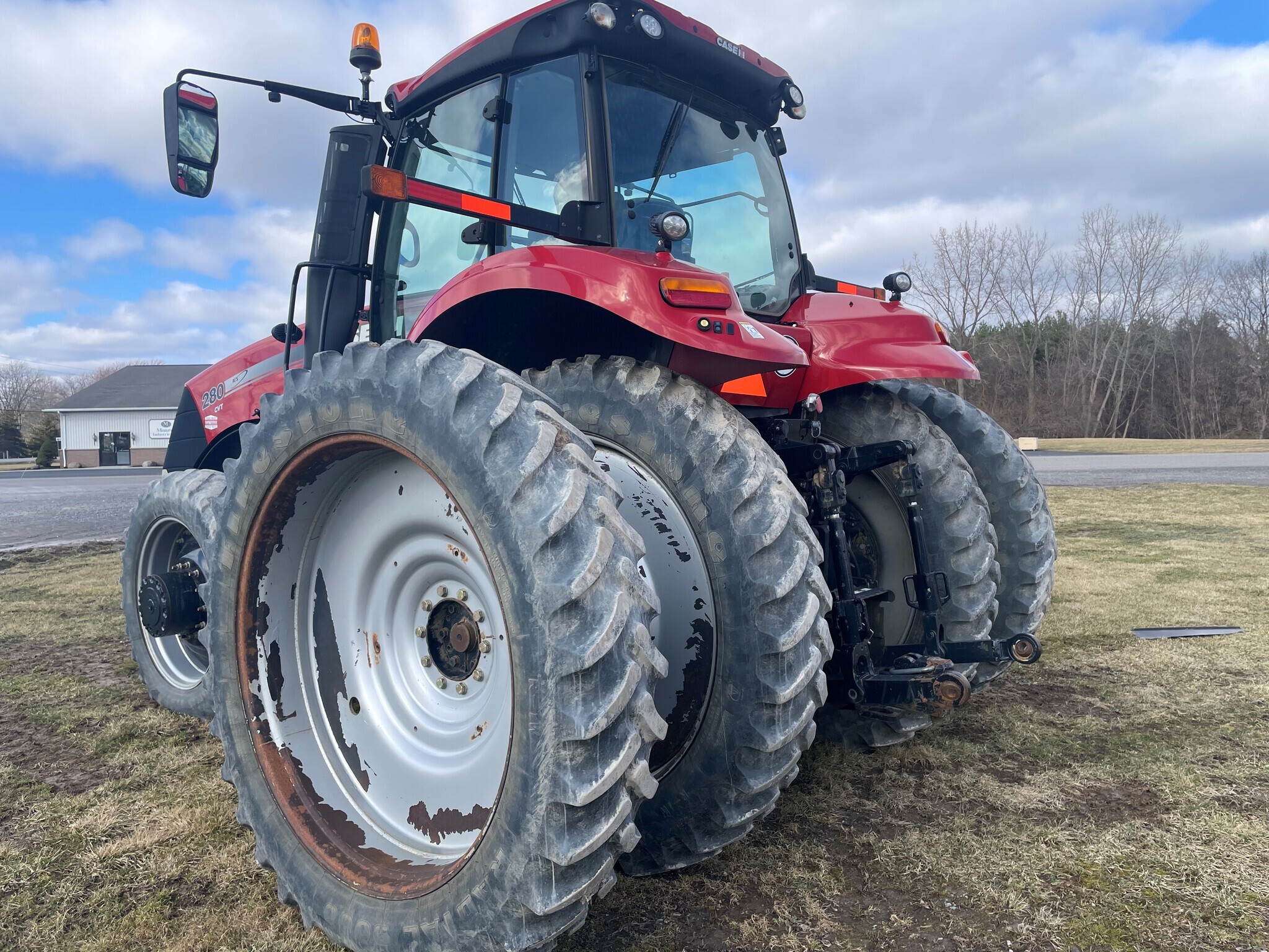 2018 Case IH Magnum 280 Tractor