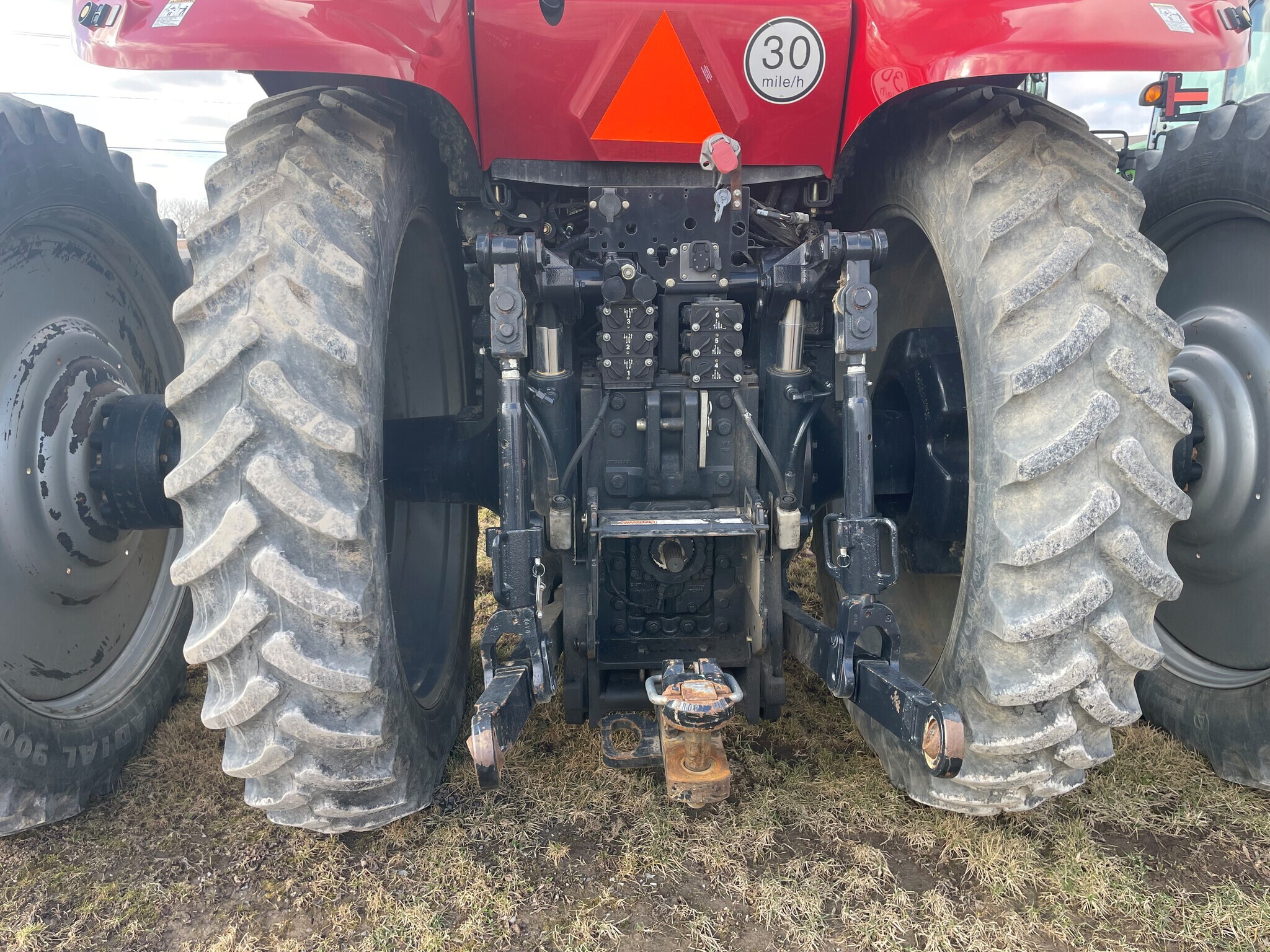 2018 Case IH Magnum 280 Tractor