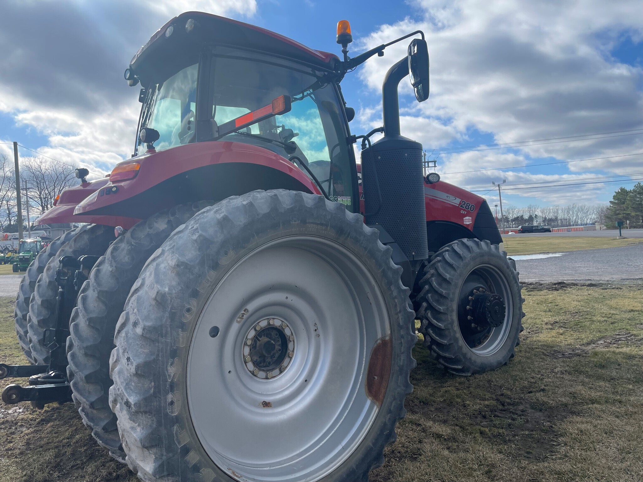 2018 Case IH Magnum 280 Tractor