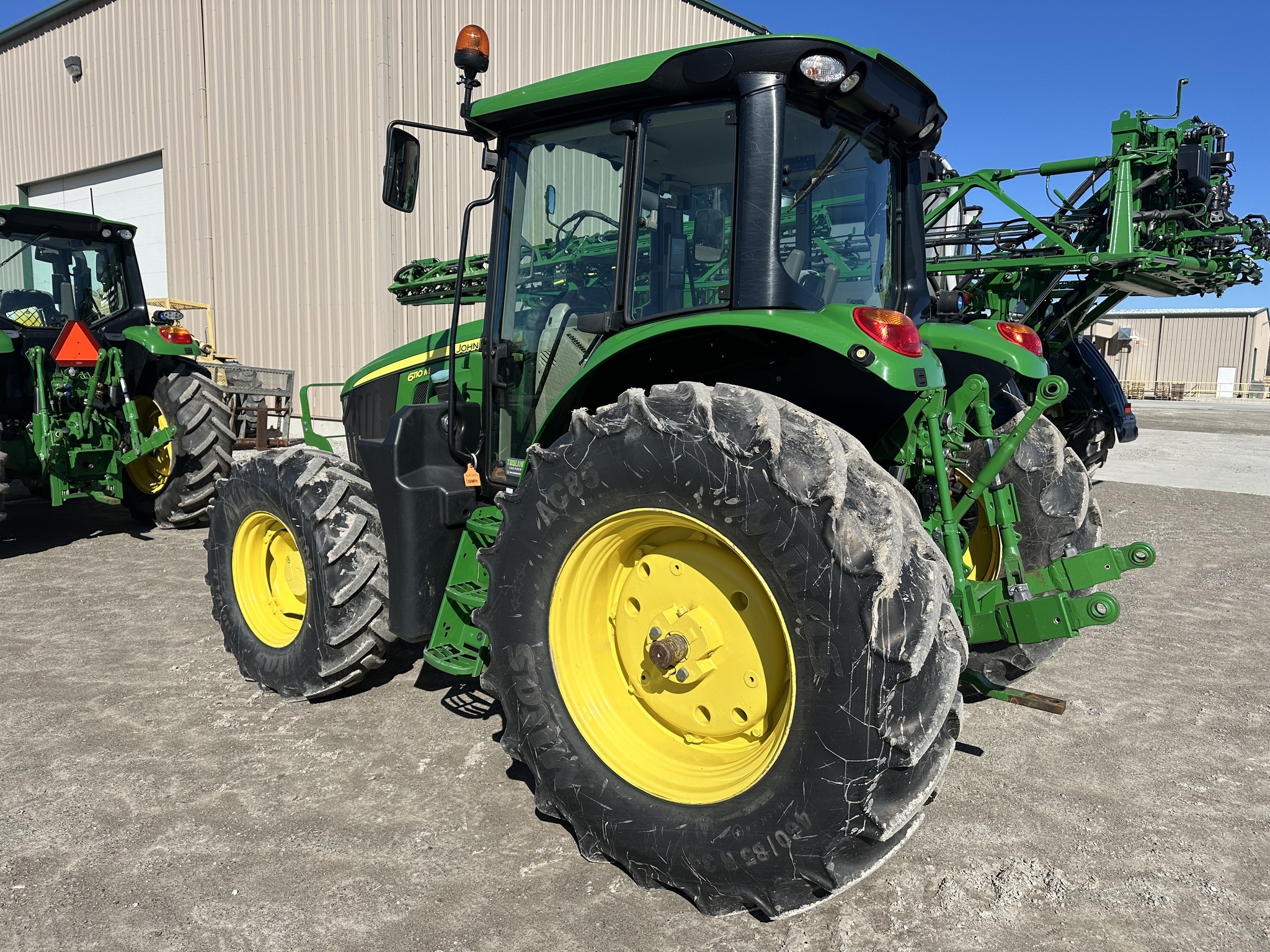 2022 John Deere 6110M Tractor