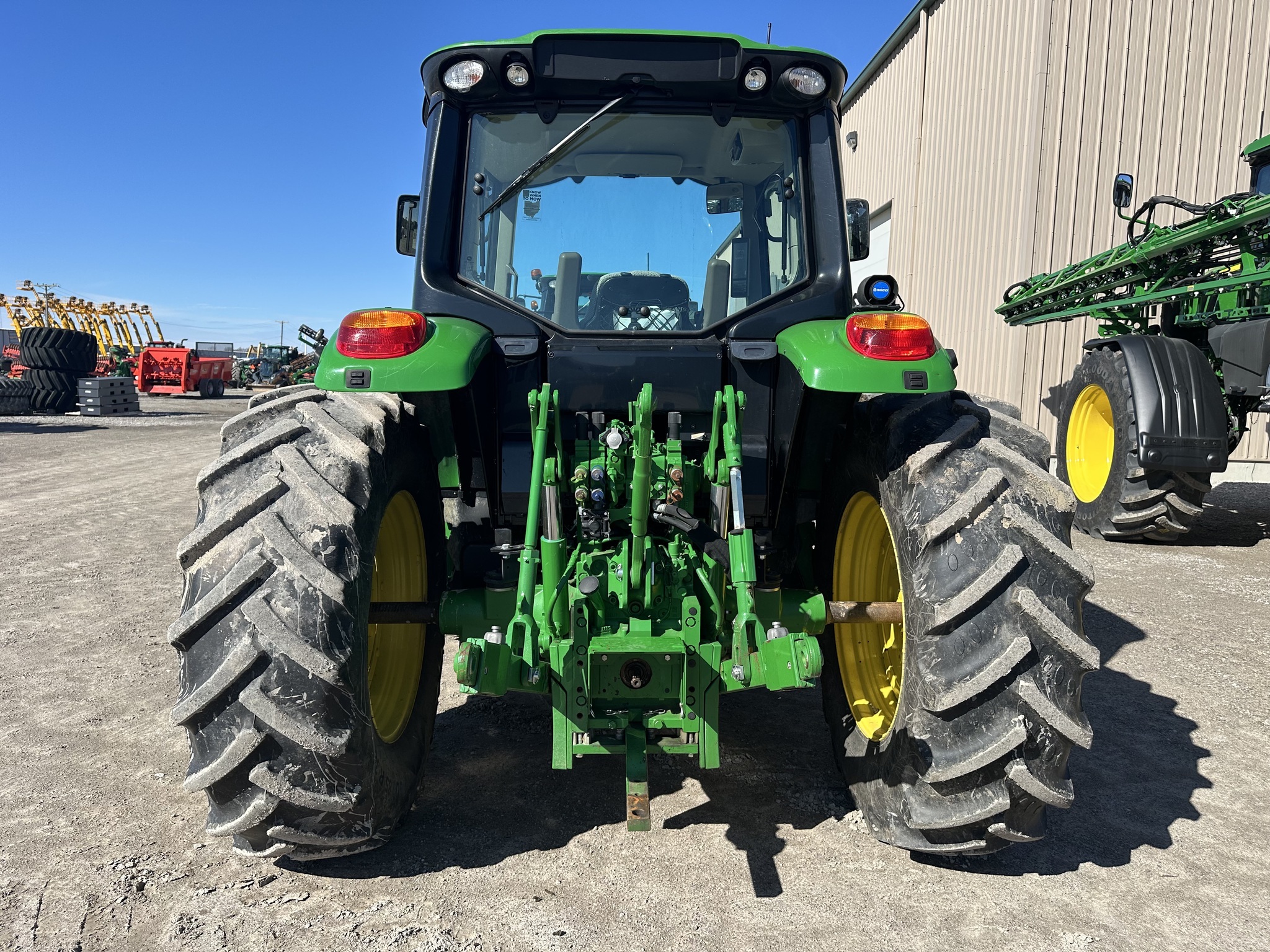 2022 John Deere 6110M Tractor
