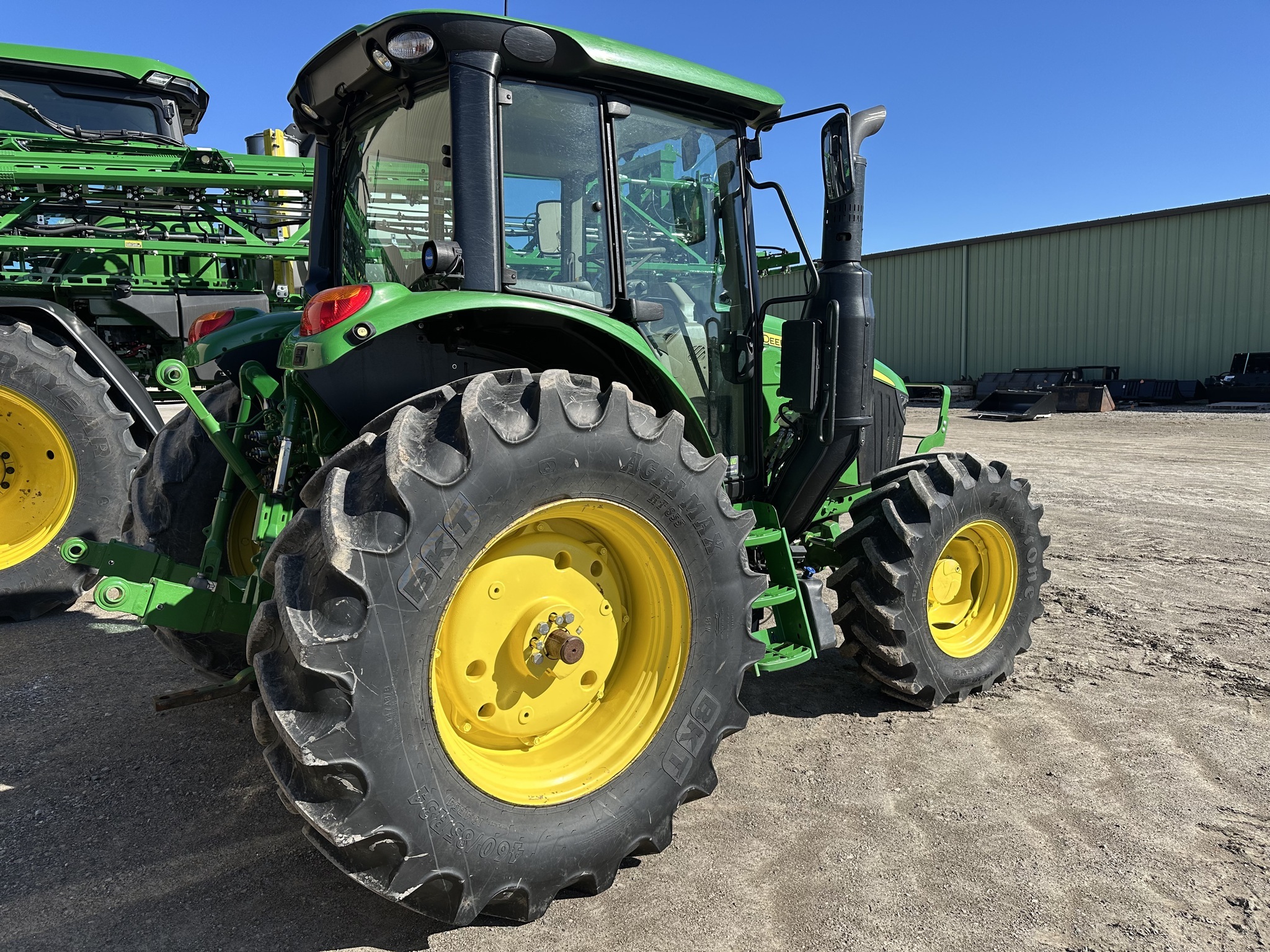 2022 John Deere 6110M Tractor