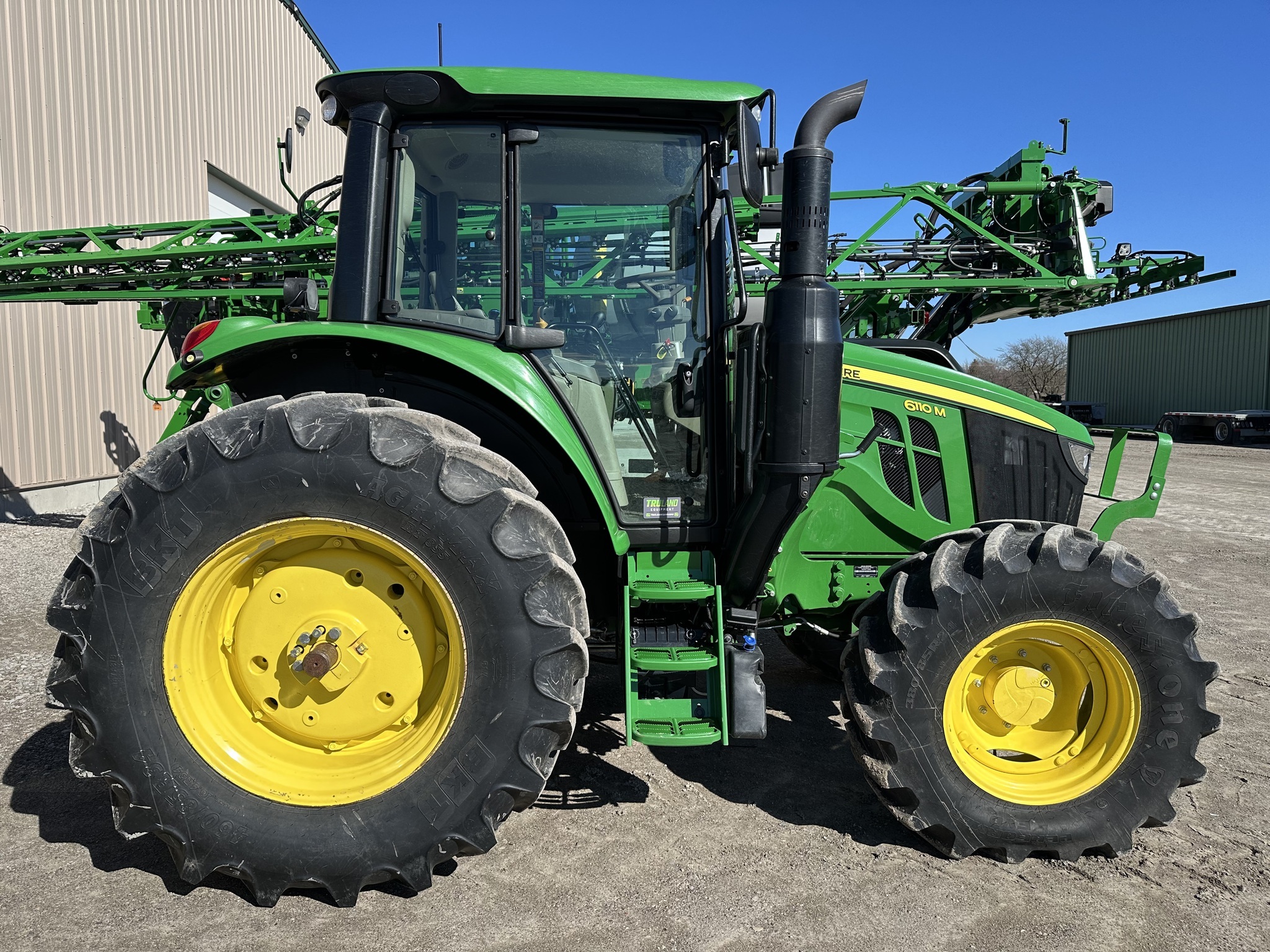 2022 John Deere 6110M Tractor