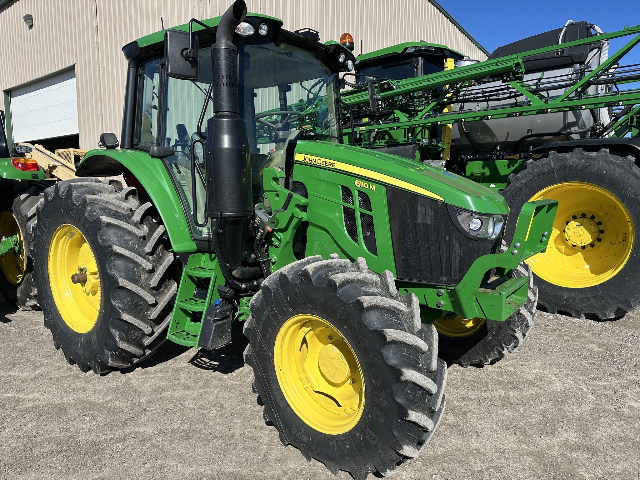 2022 John Deere 6110M Tractor