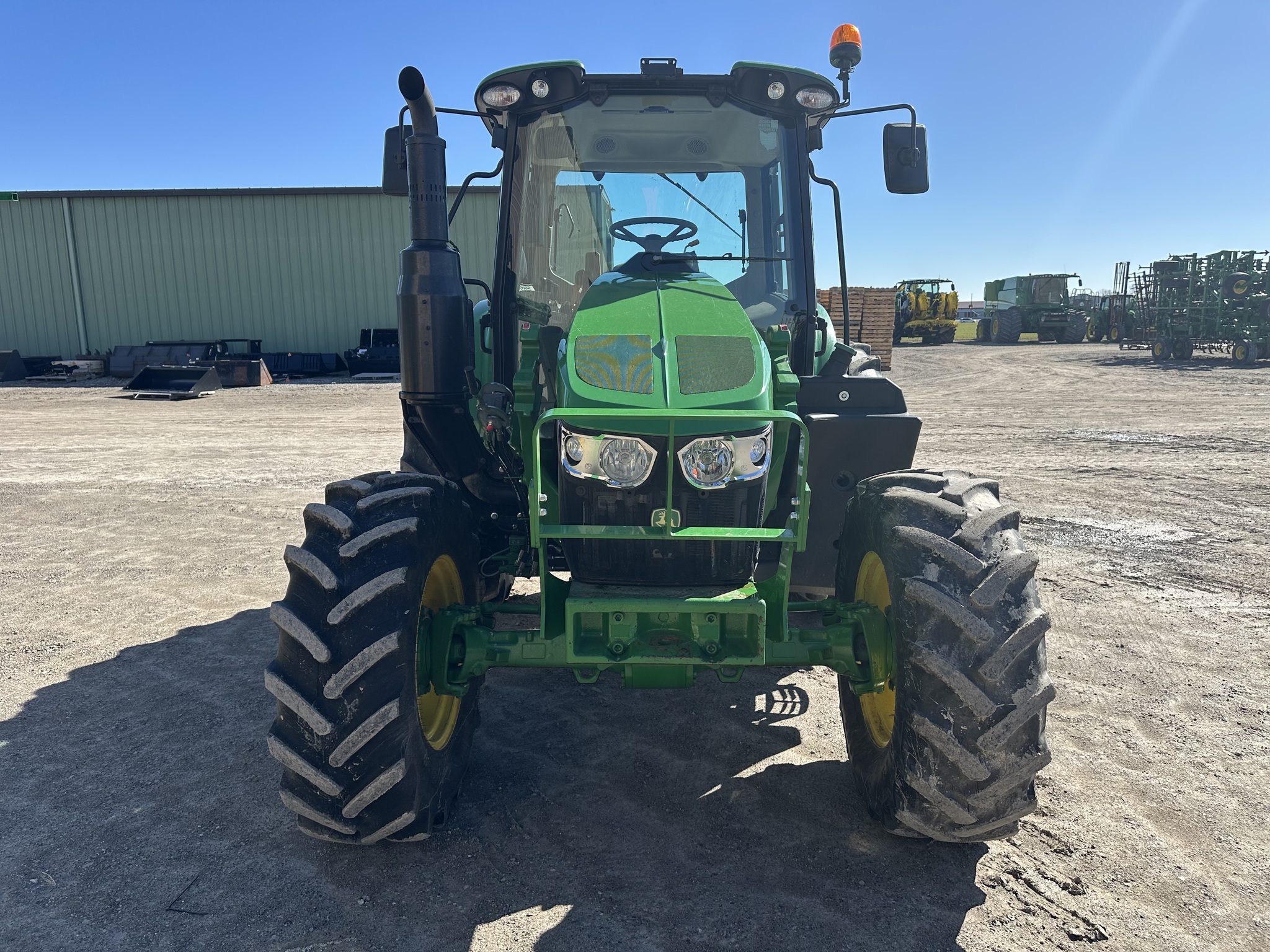 2022 John Deere 6110M Tractor
