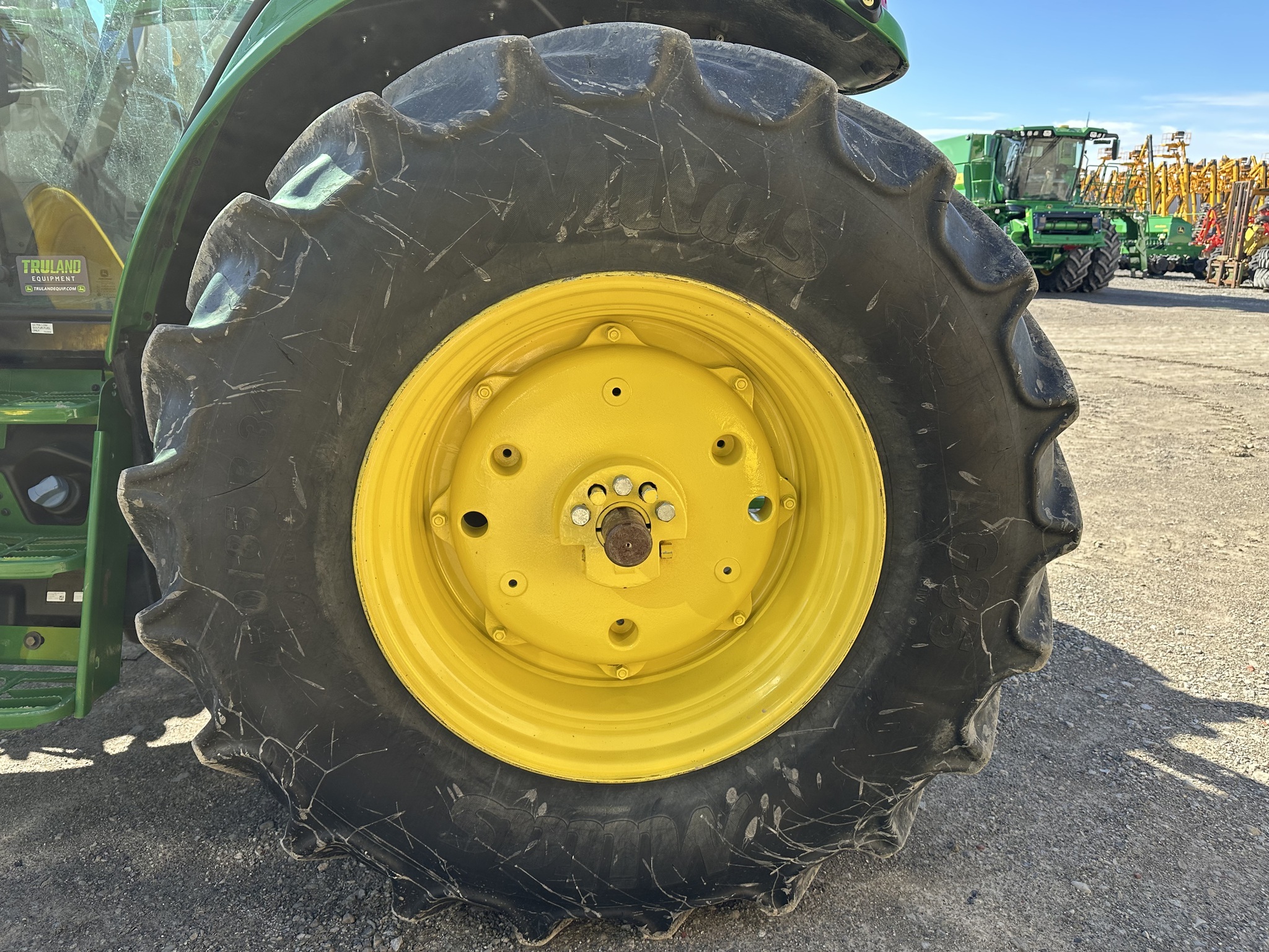 2022 John Deere 6110M Tractor