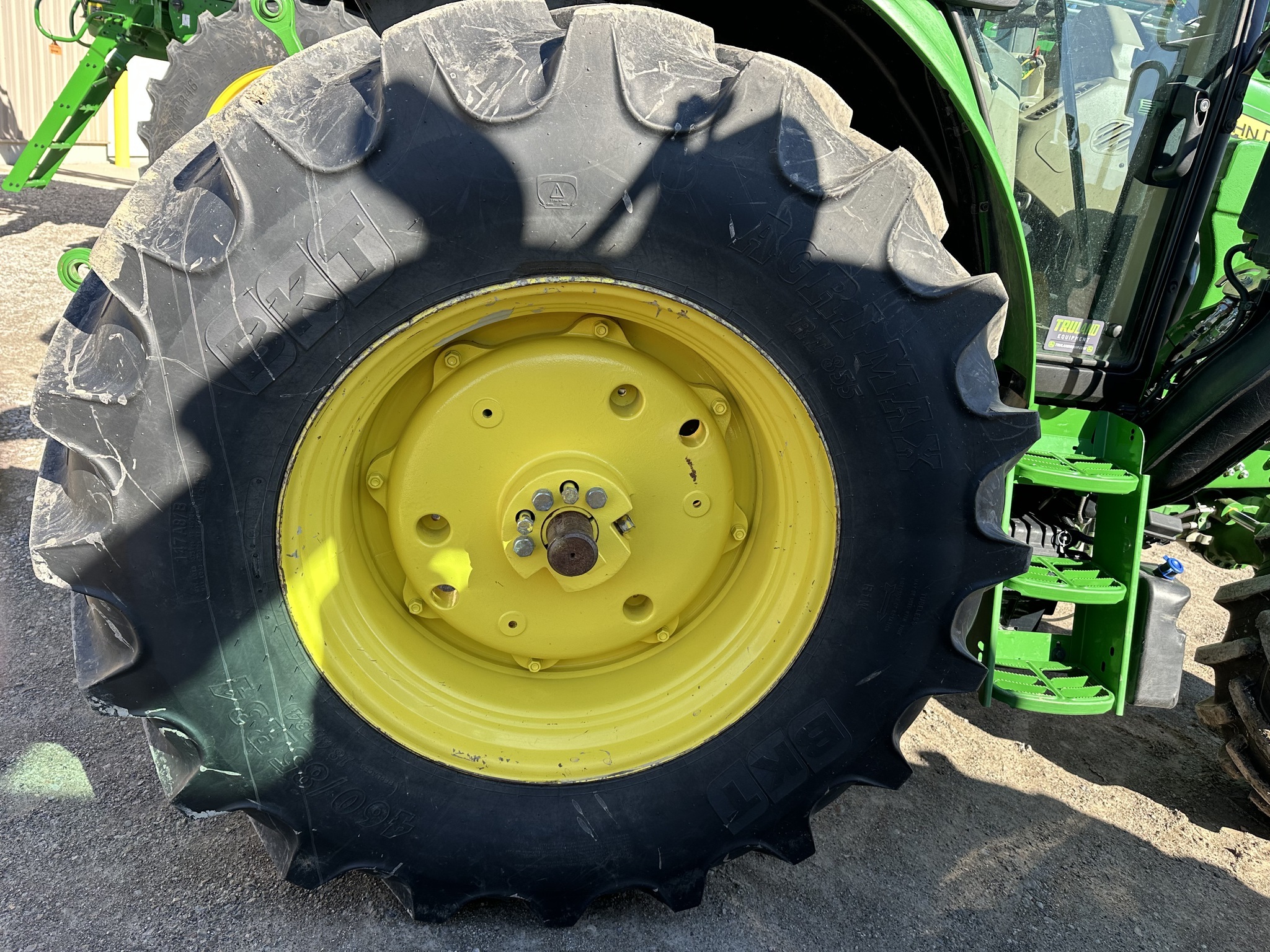 2022 John Deere 6110M Tractor