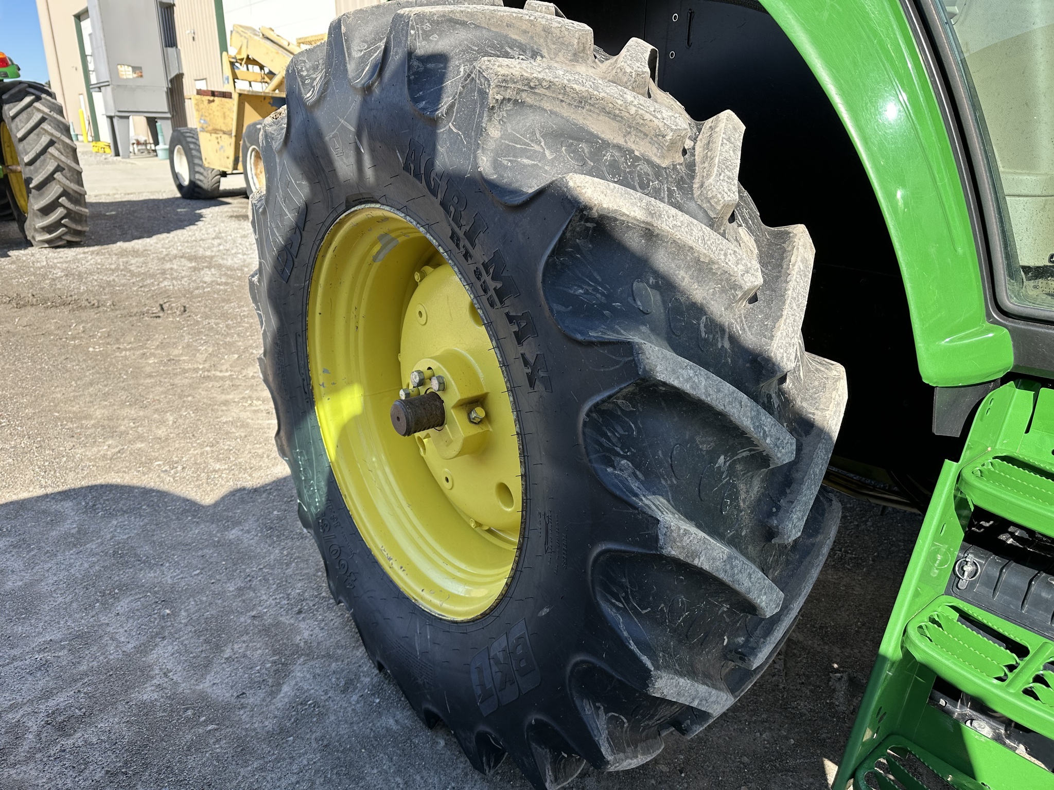 2022 John Deere 6110M Tractor