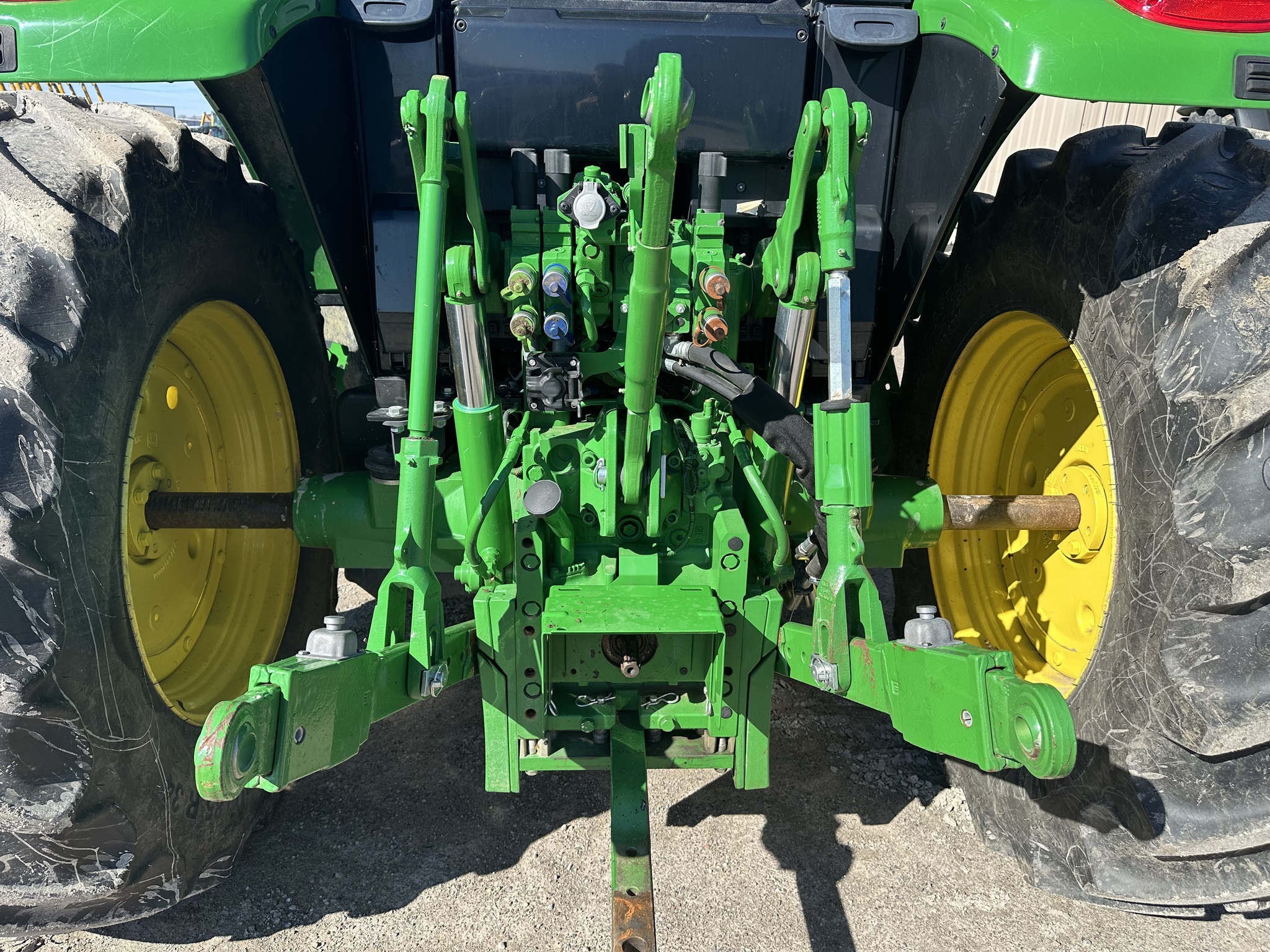 2022 John Deere 6110M Tractor