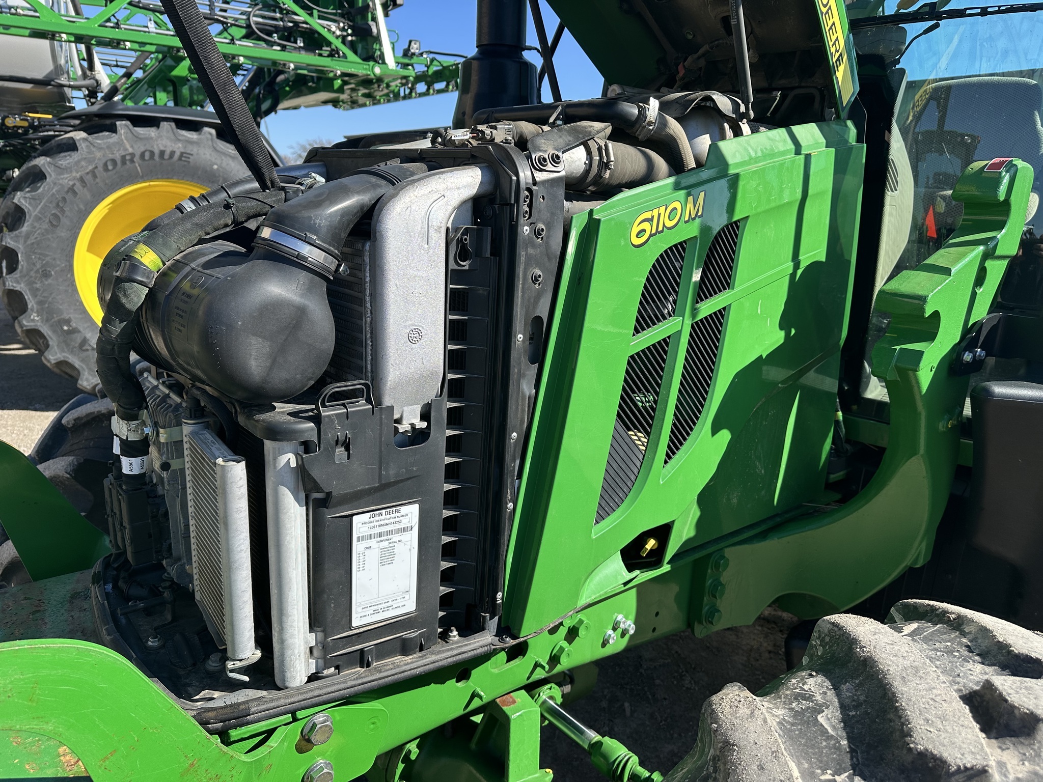 2022 John Deere 6110M Tractor