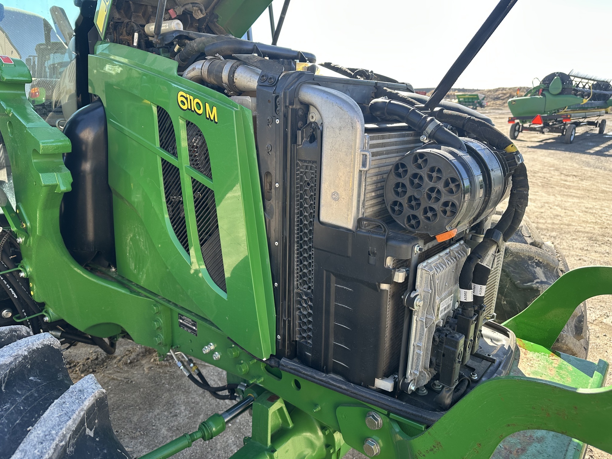 2022 John Deere 6110M Tractor