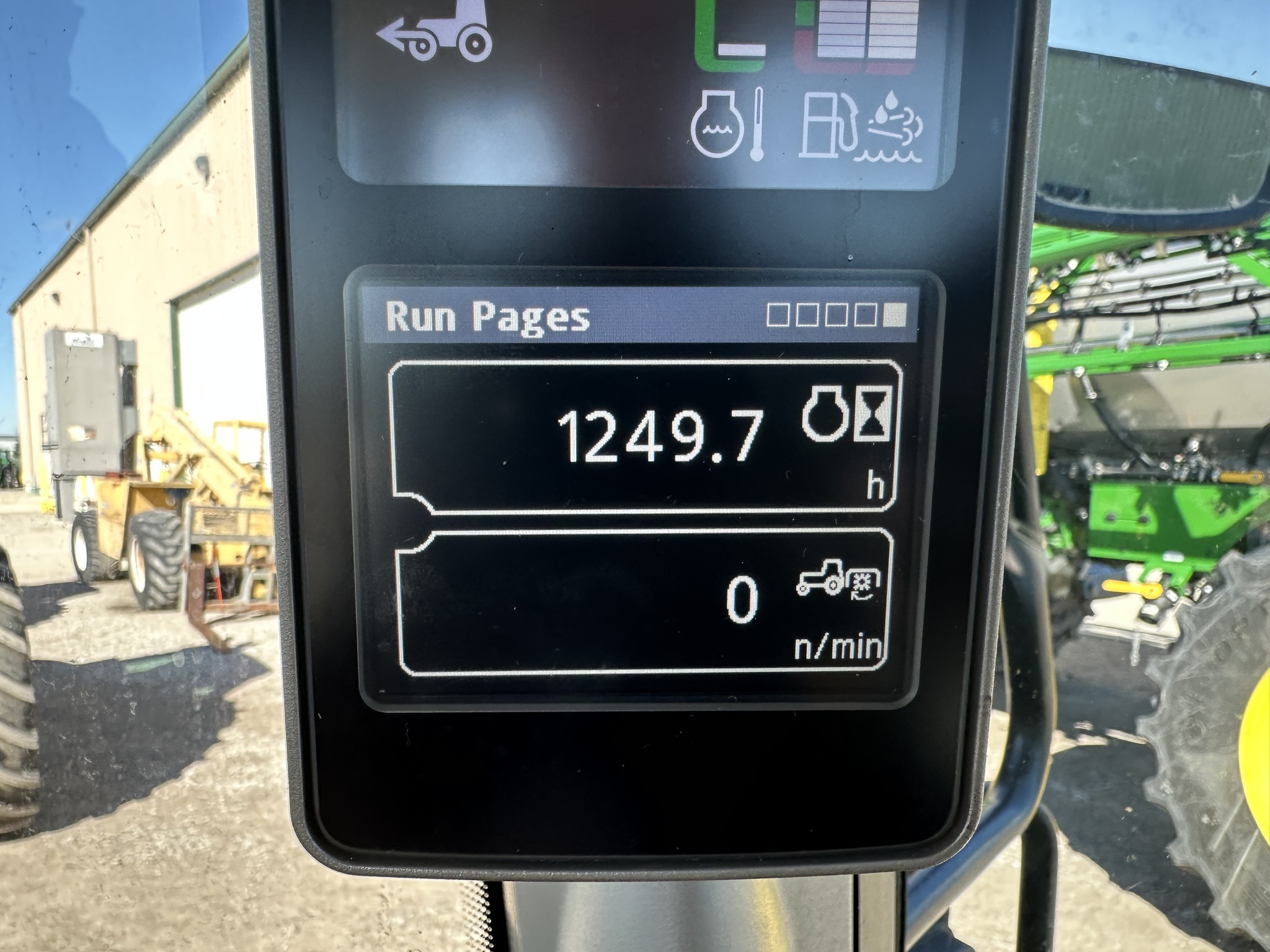 2022 John Deere 6110M Tractor