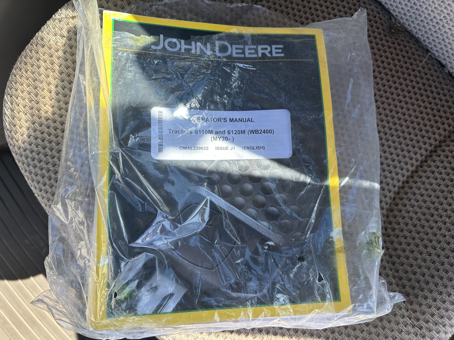 2022 John Deere 6110M Tractor