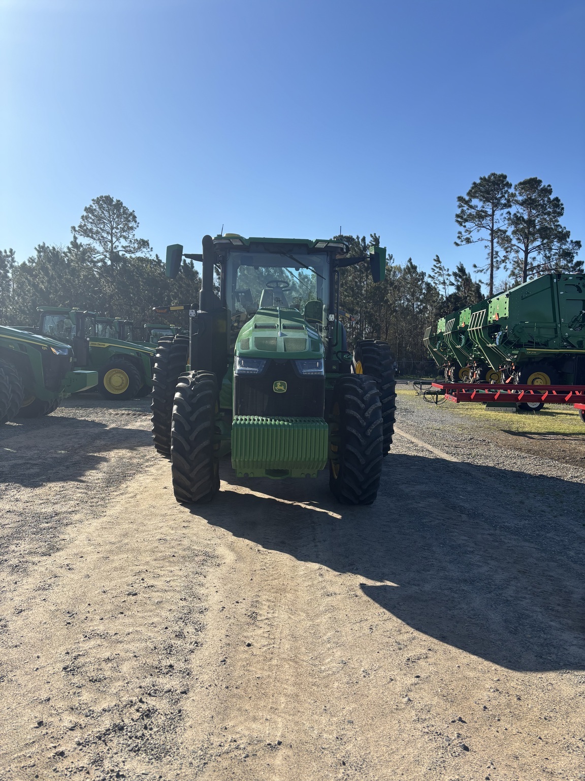 2024 John Deere 8R 310 Tractor