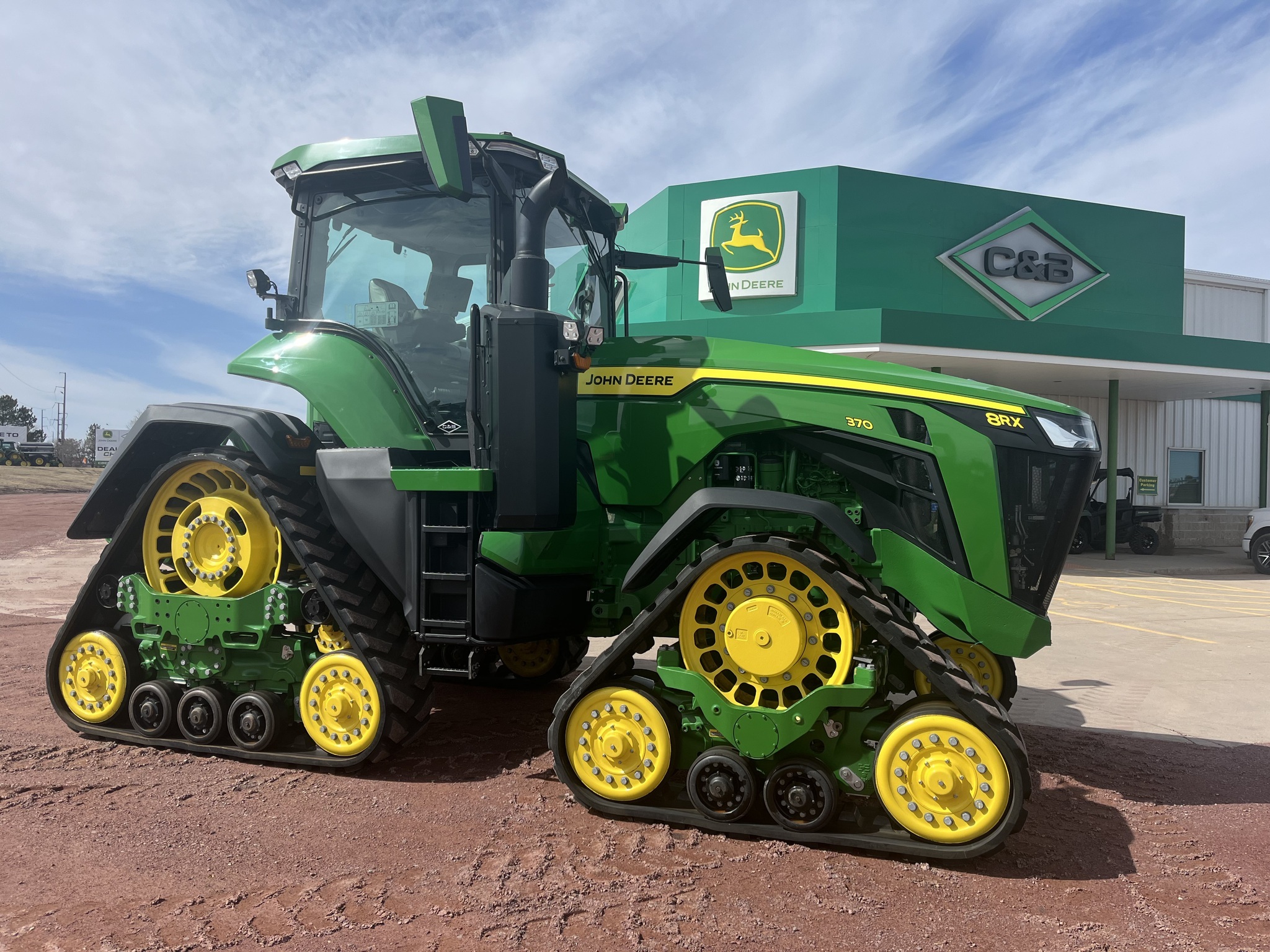 2021 John Deere 8RX 370 Tractor