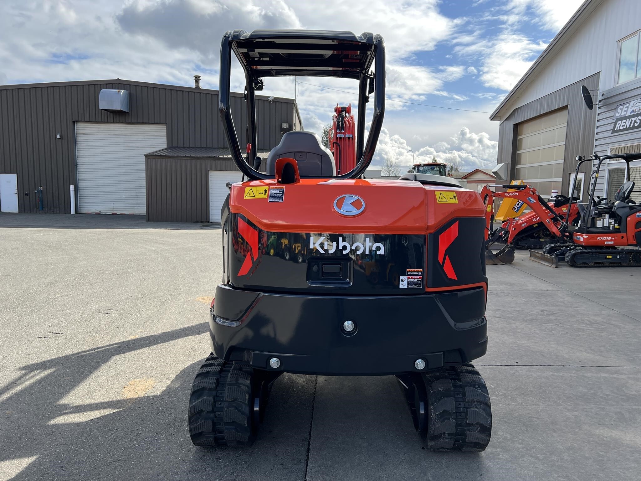 2026 Kubota KX040-5 Mini Excavator