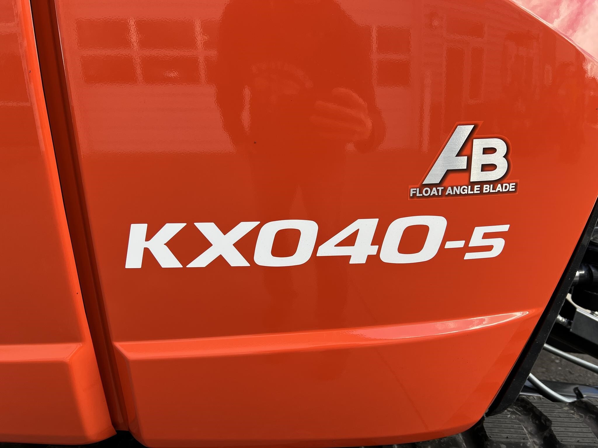 2026 Kubota KX040-5 Mini Excavator
