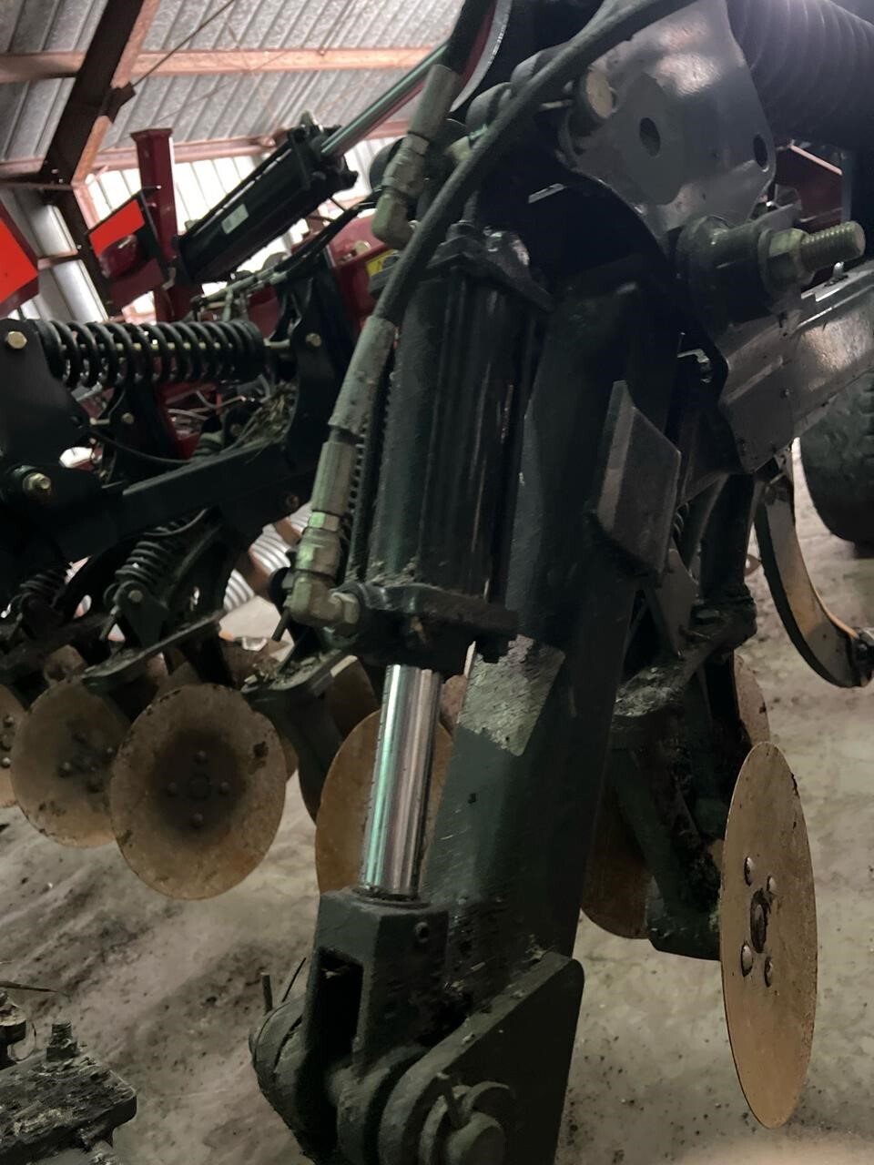 2019 Case IH Ecolo-Tiger 875 Disk Chisel