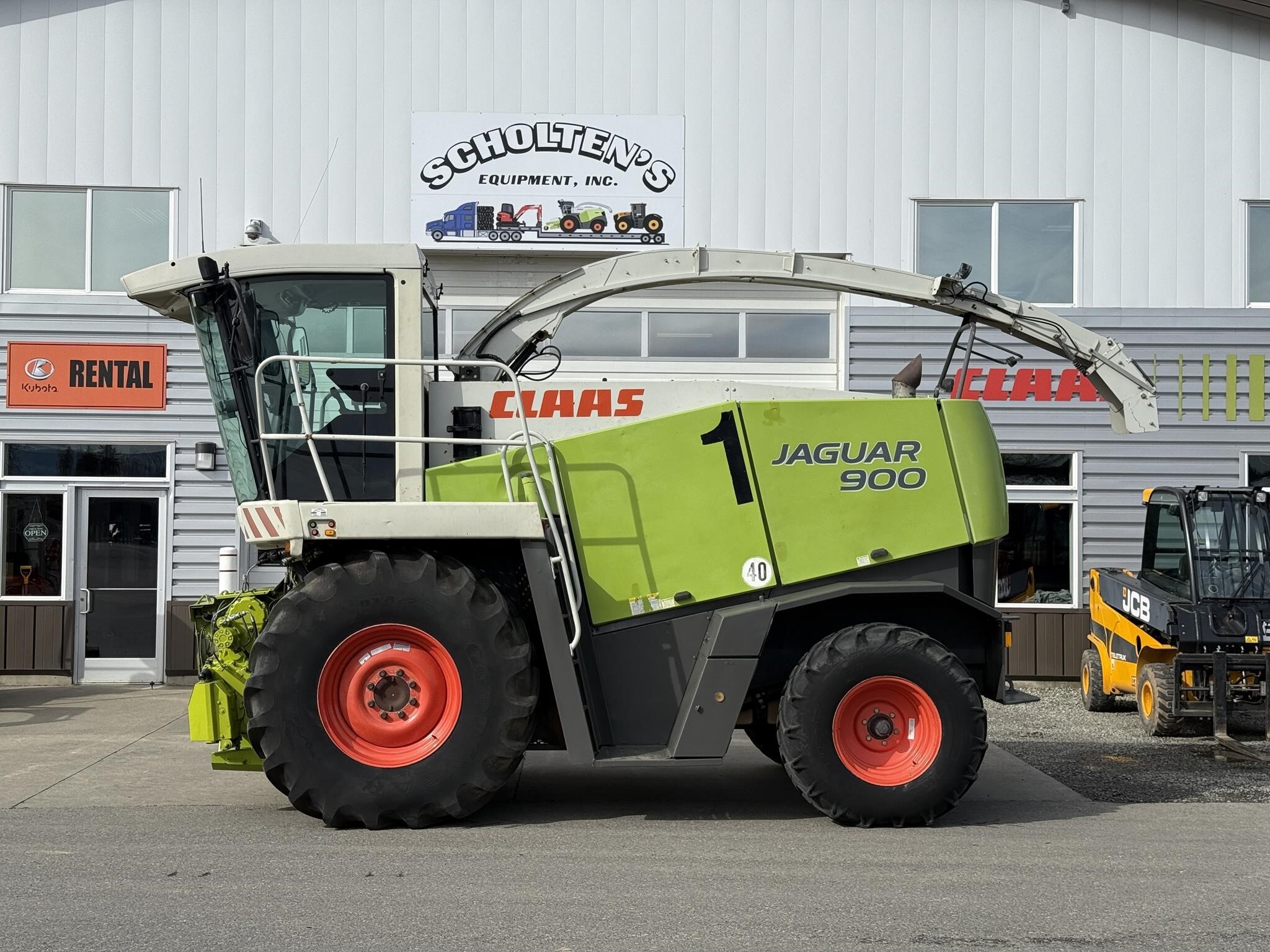 2004 Claas Jaguar 900 Self-Propelled Forage Harvester