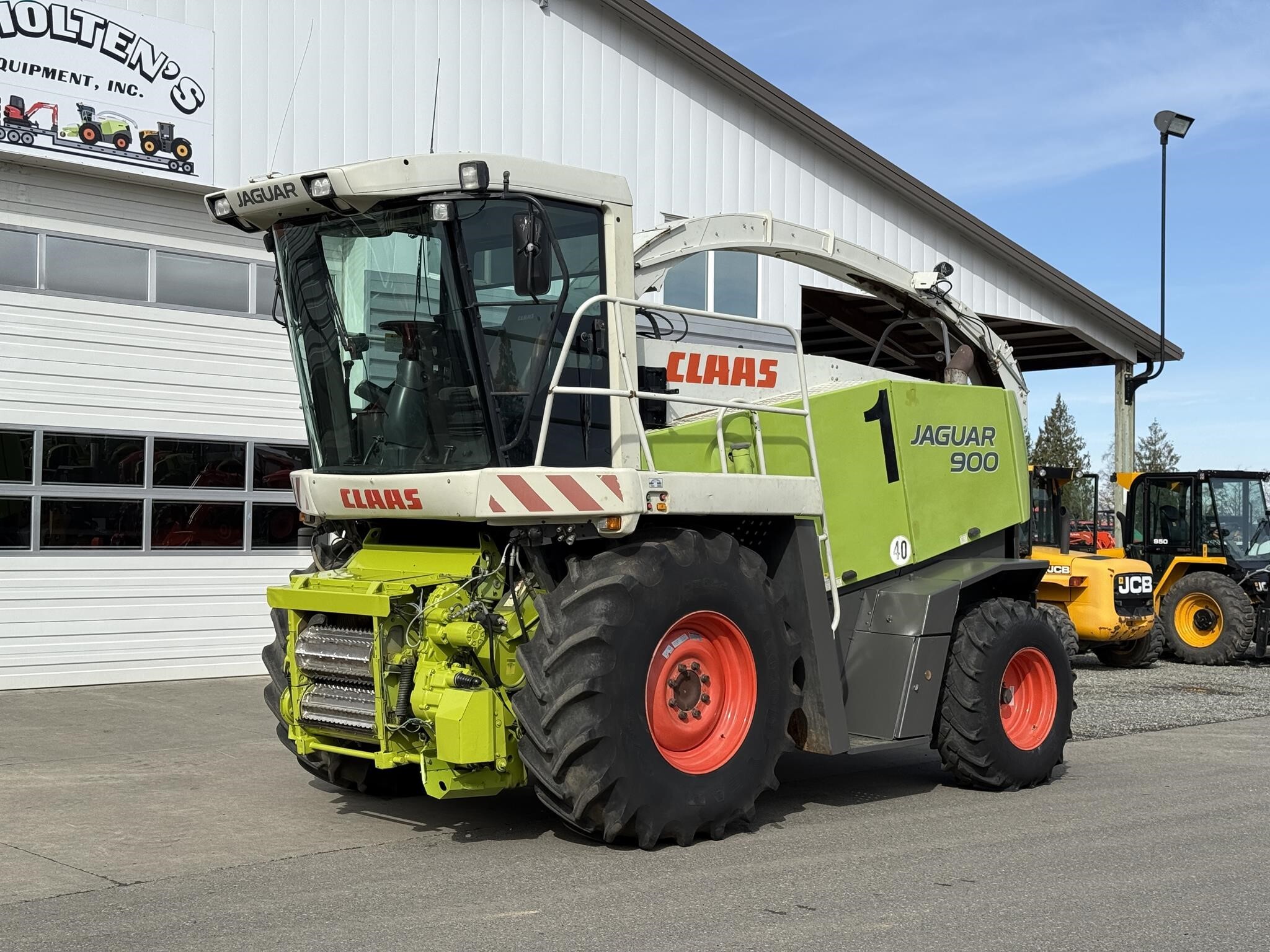 2004 Claas Jaguar 900 Self-Propelled Forage Harvester