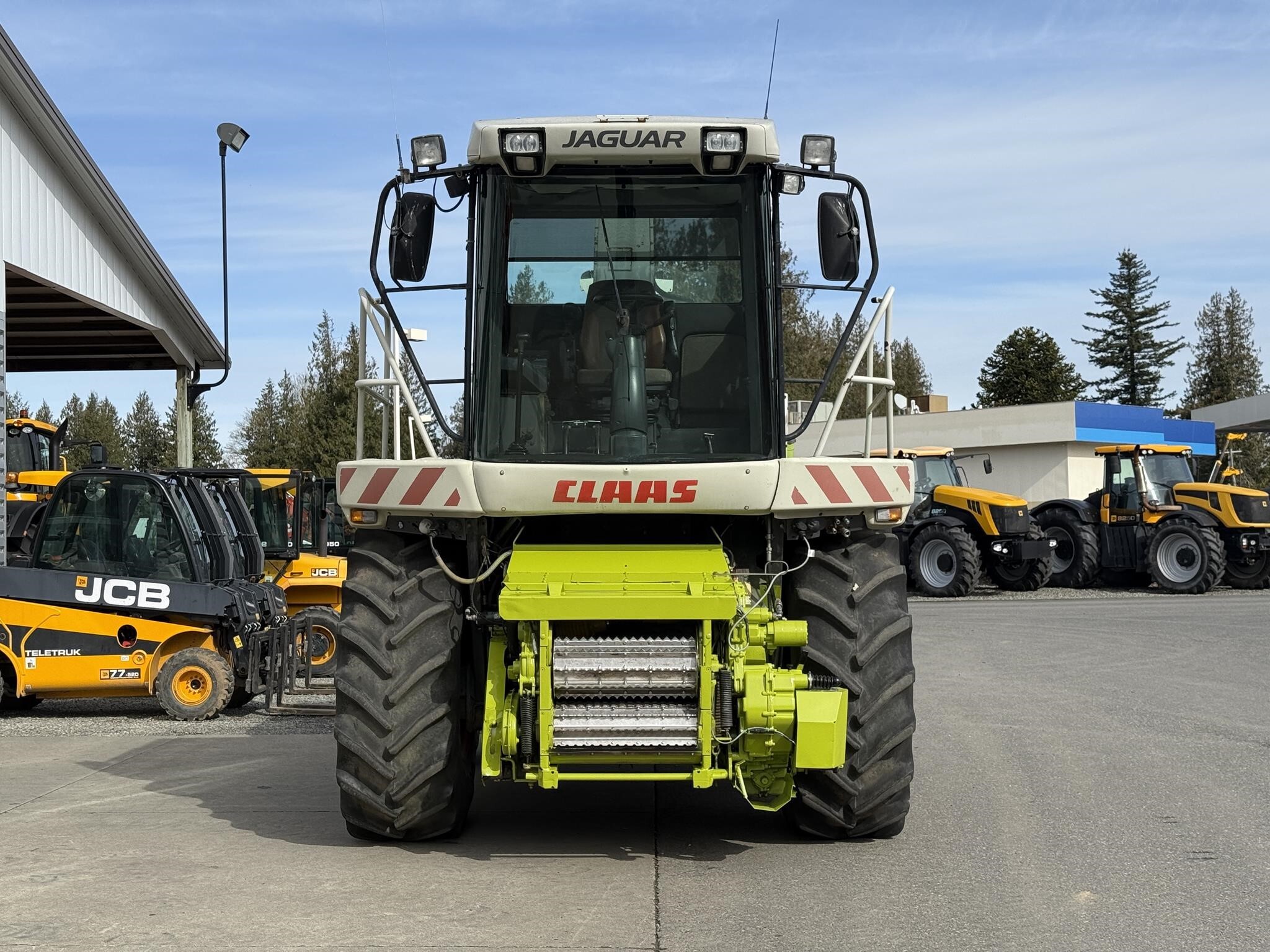 2004 Claas Jaguar 900 Self-Propelled Forage Harvester