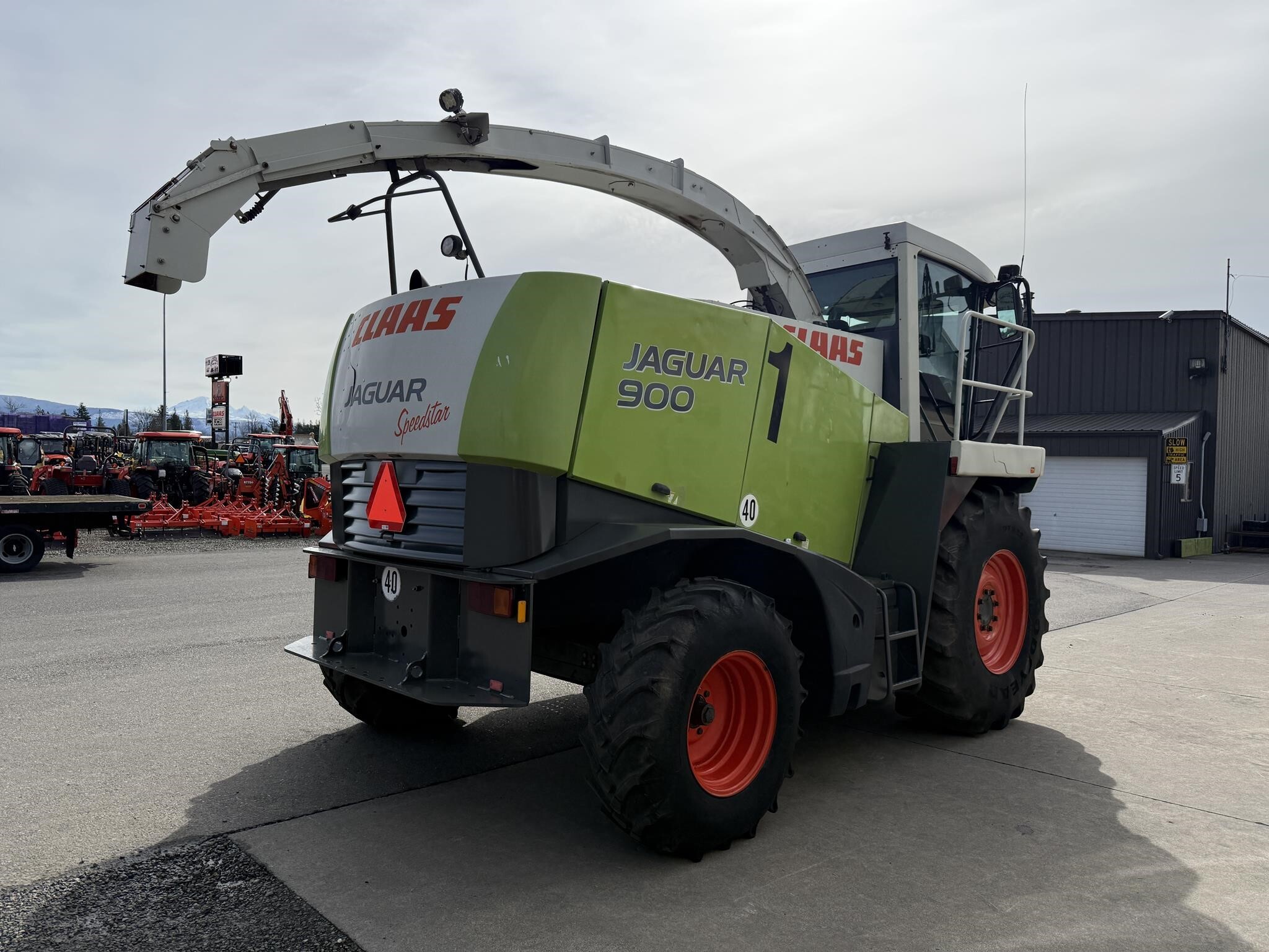 2004 Claas Jaguar 900 Self-Propelled Forage Harvester