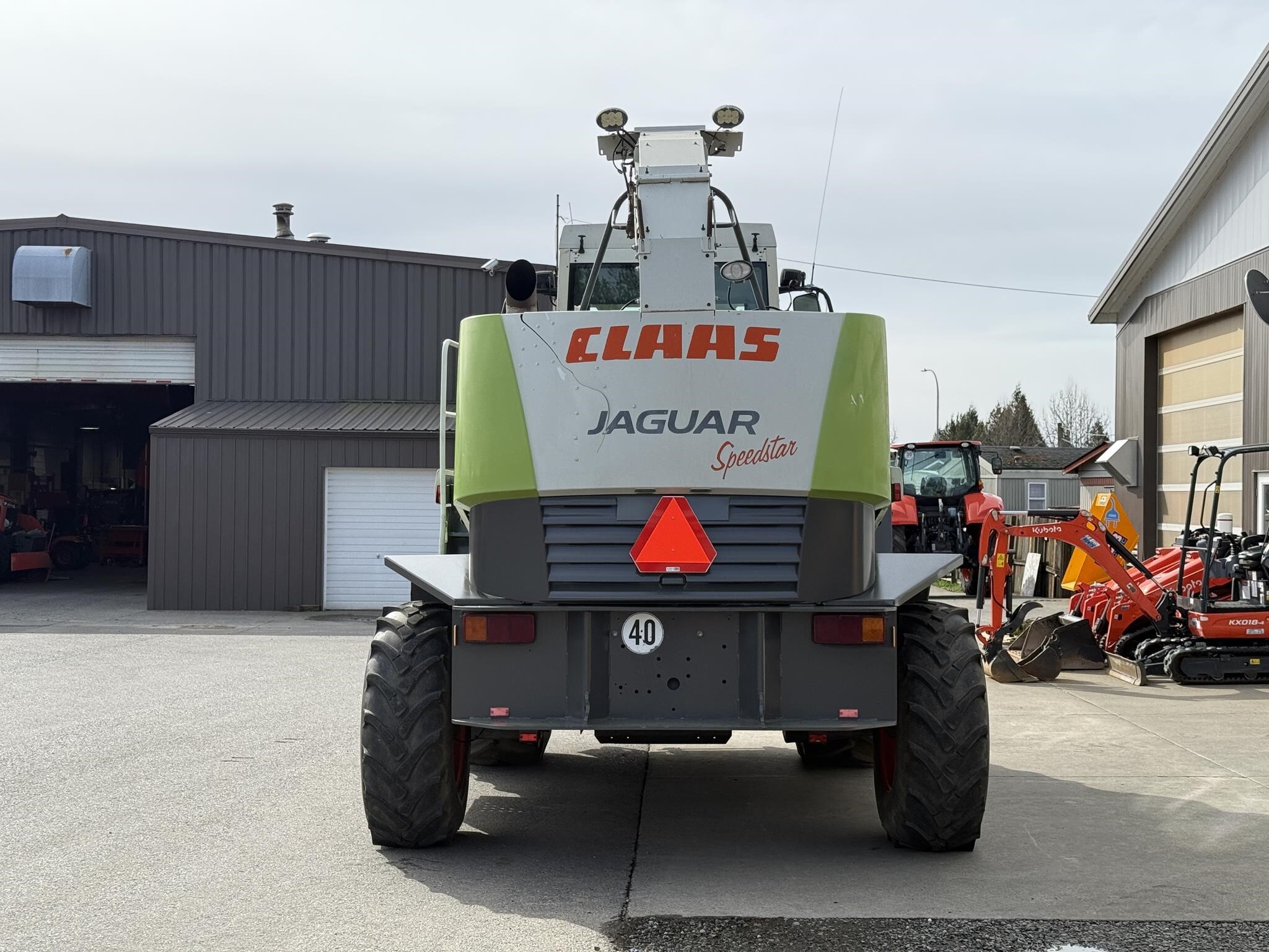 2004 Claas Jaguar 900 Self-Propelled Forage Harvester