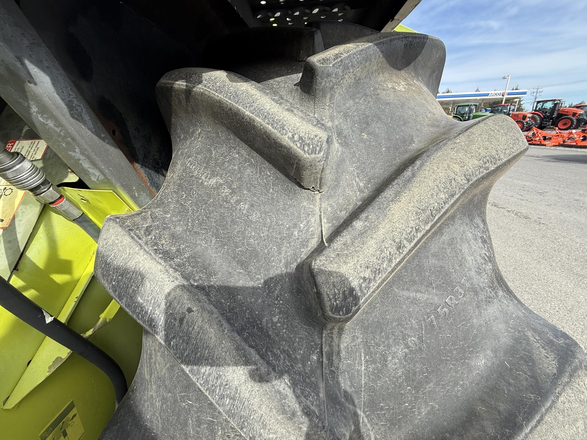 2004 Claas Jaguar 900 Self-Propelled Forage Harvester