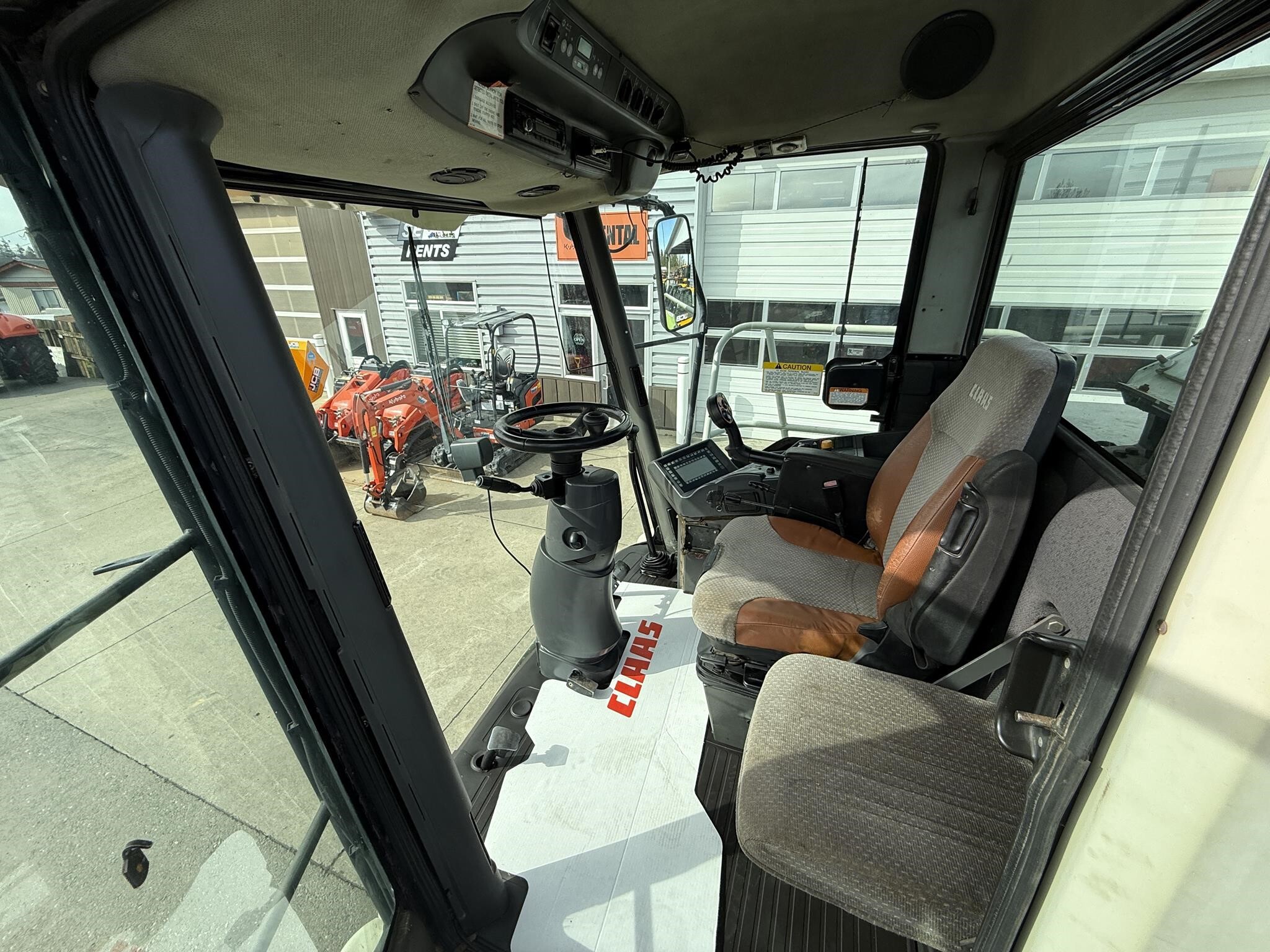 2004 Claas Jaguar 900 Self-Propelled Forage Harvester